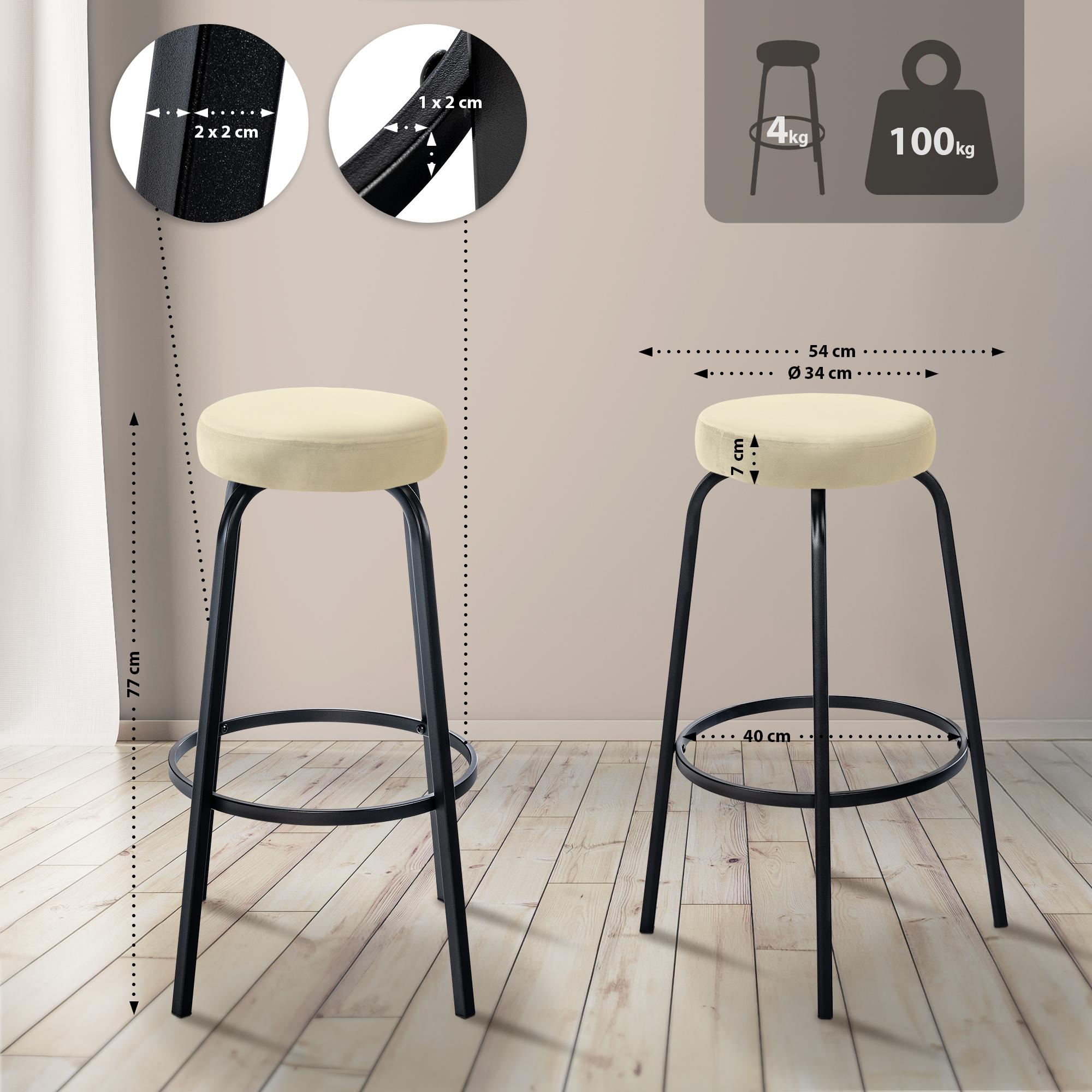 Tabouret de Bar Kamari