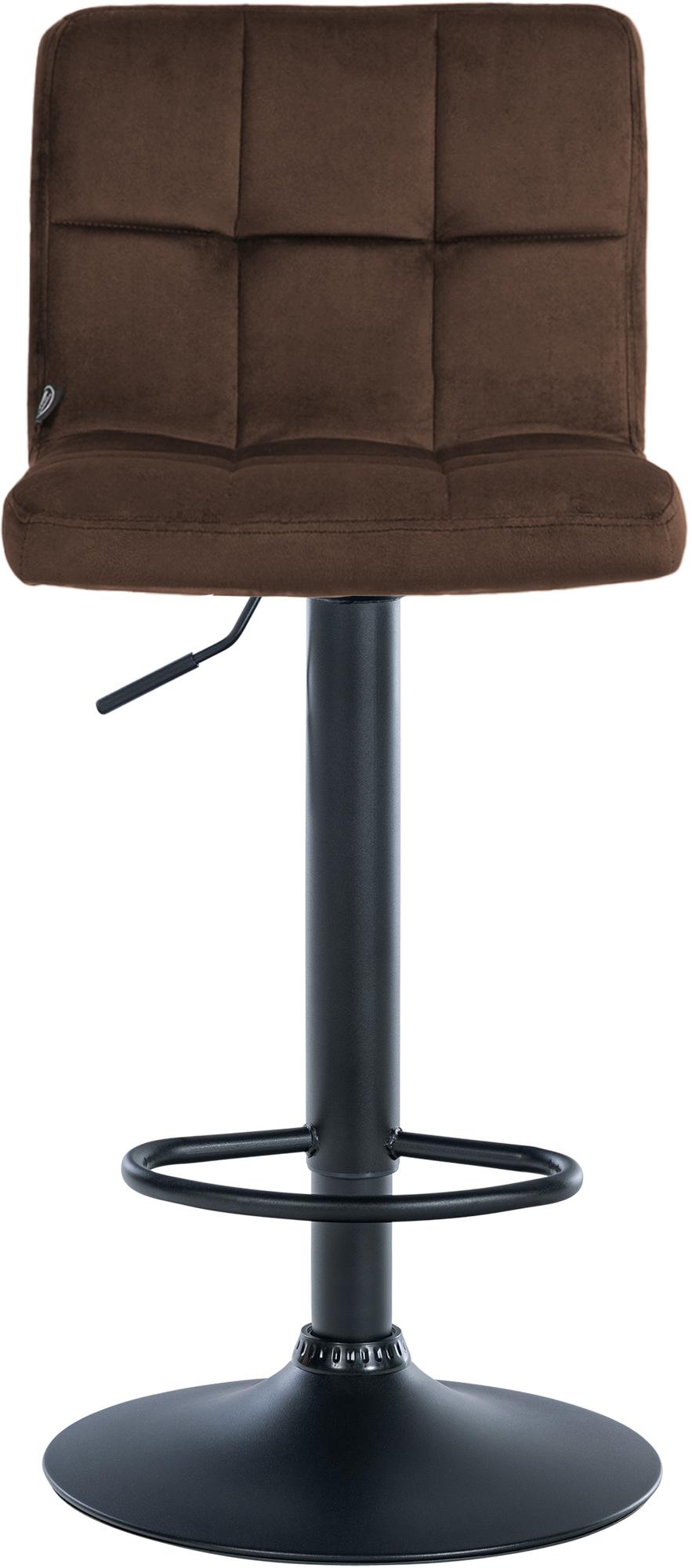 Tabouret de Bar Peru Velours