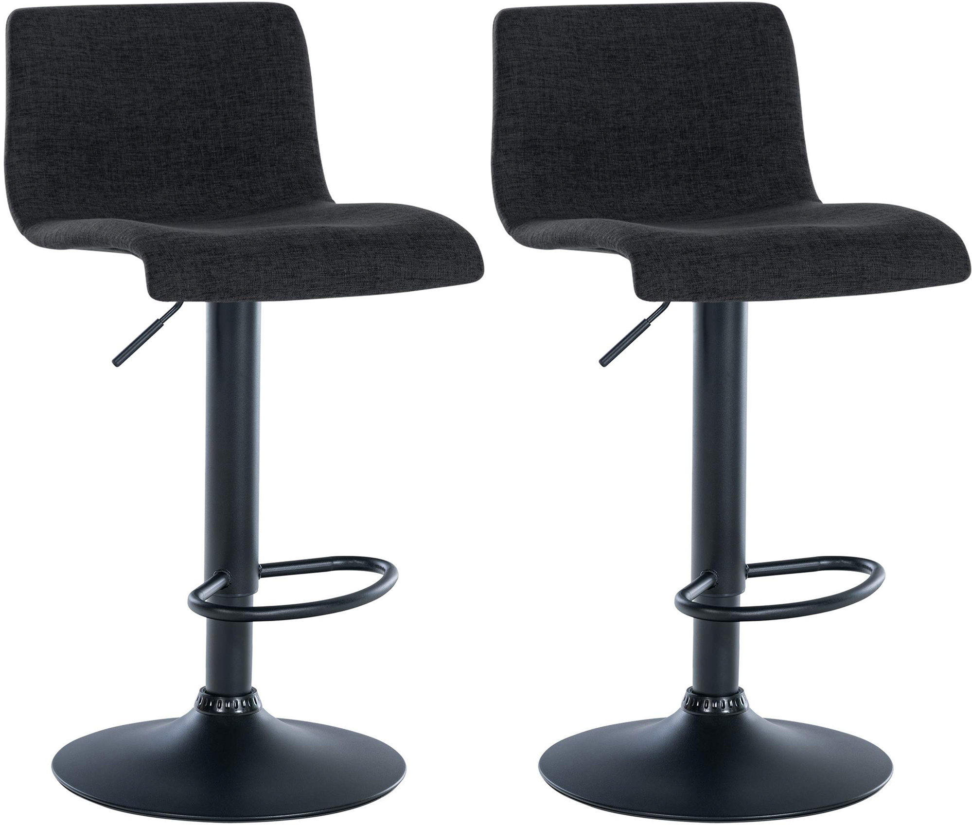 Lot de 2 tabourets de bar Branford