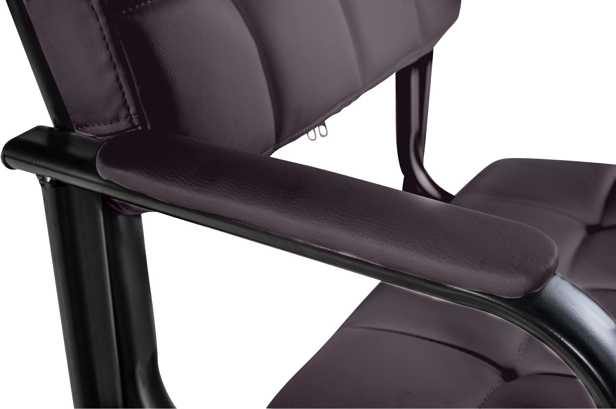 Chaise de visiteur Canada B similicuir