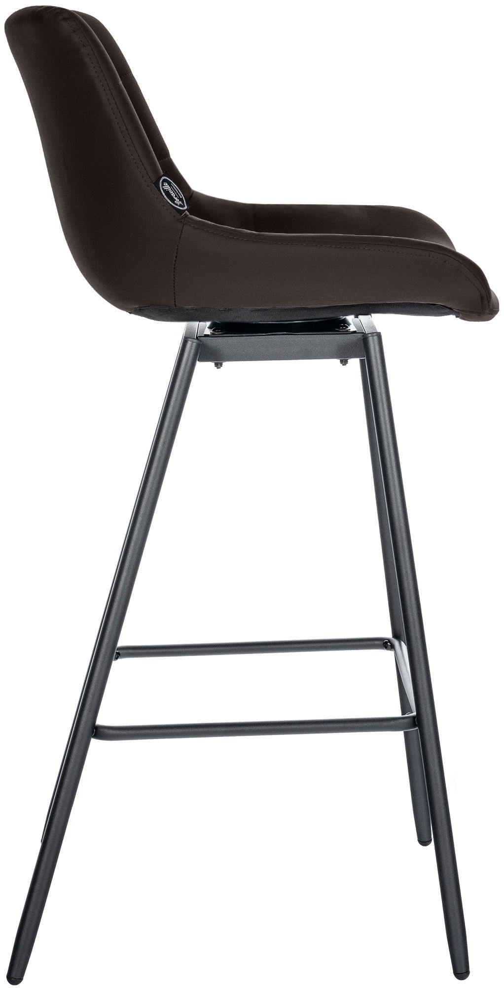 Tabouret de bar Weston pivotant
