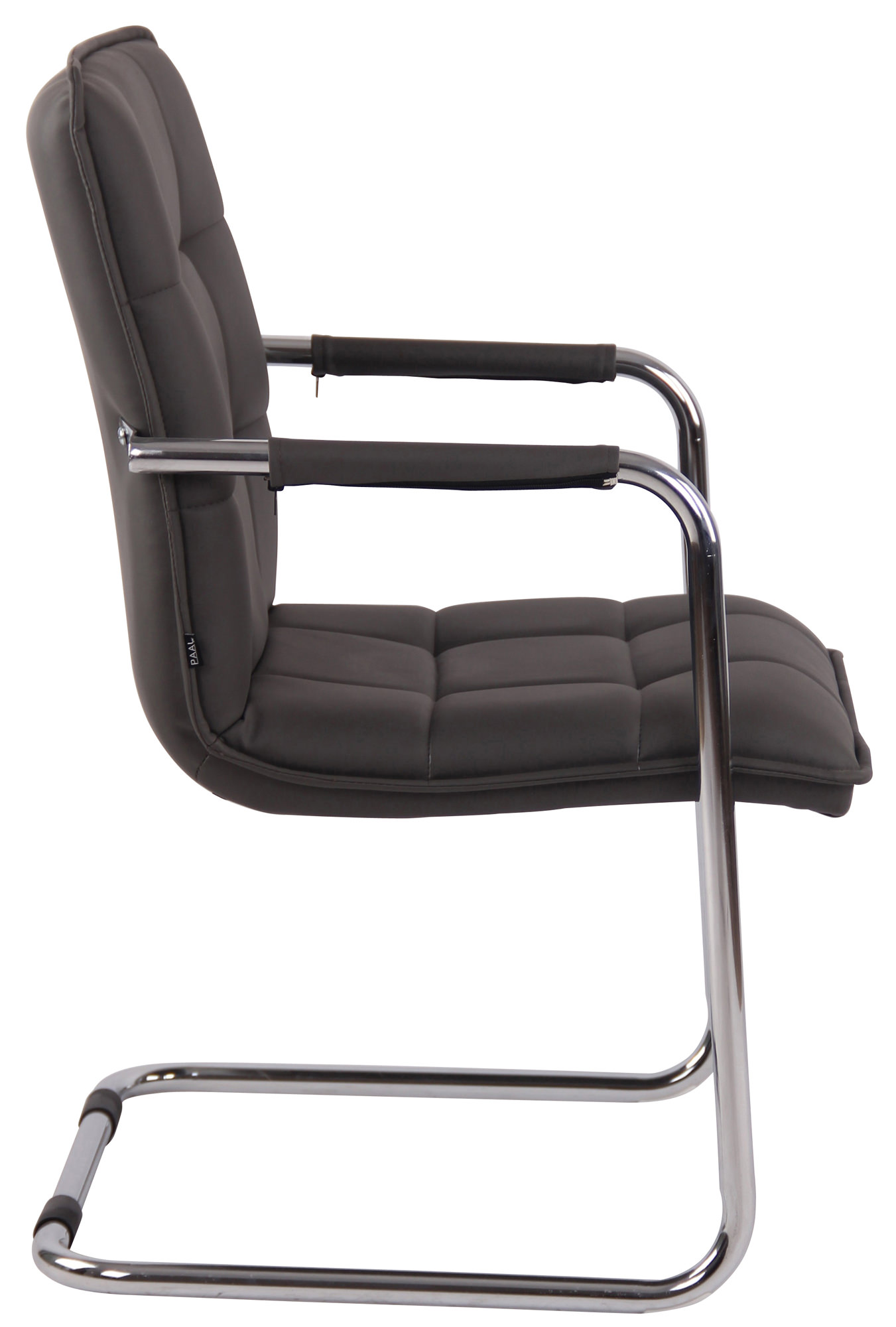 Chaise Cantilever Gandia en similicuir