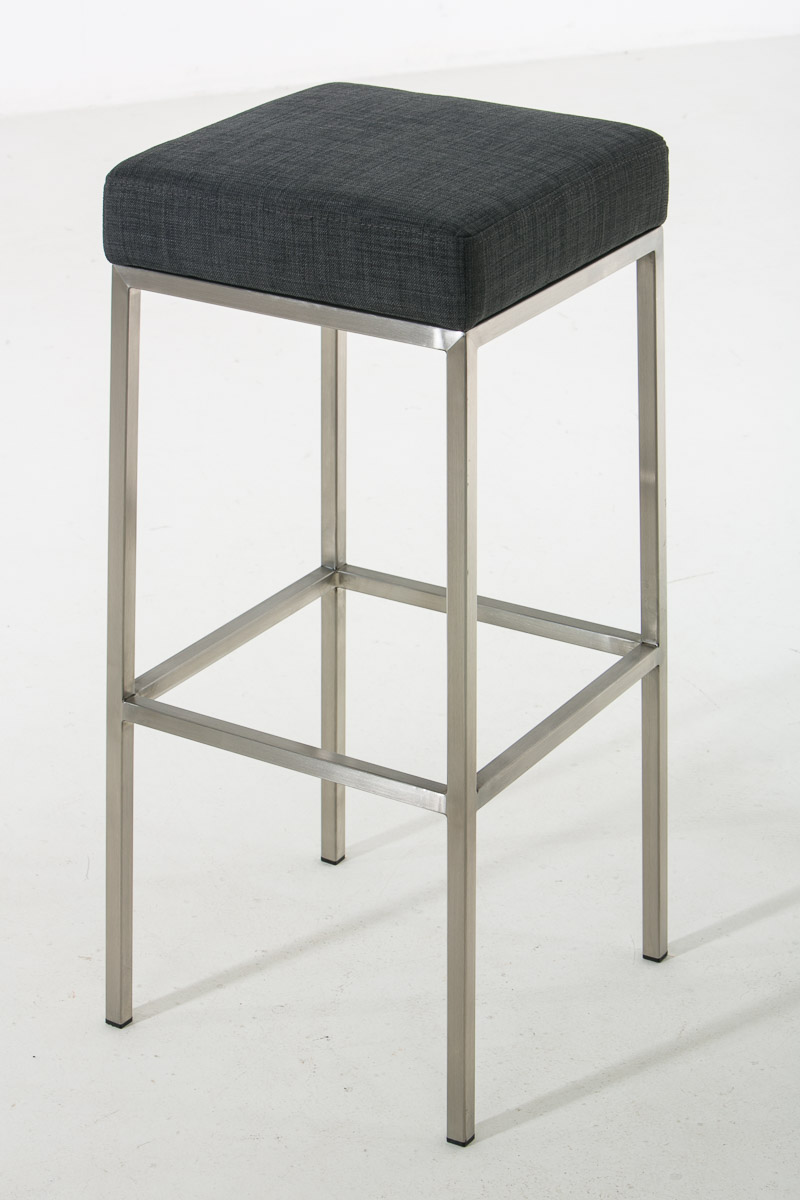 Tabouret de bar Montreal tissu