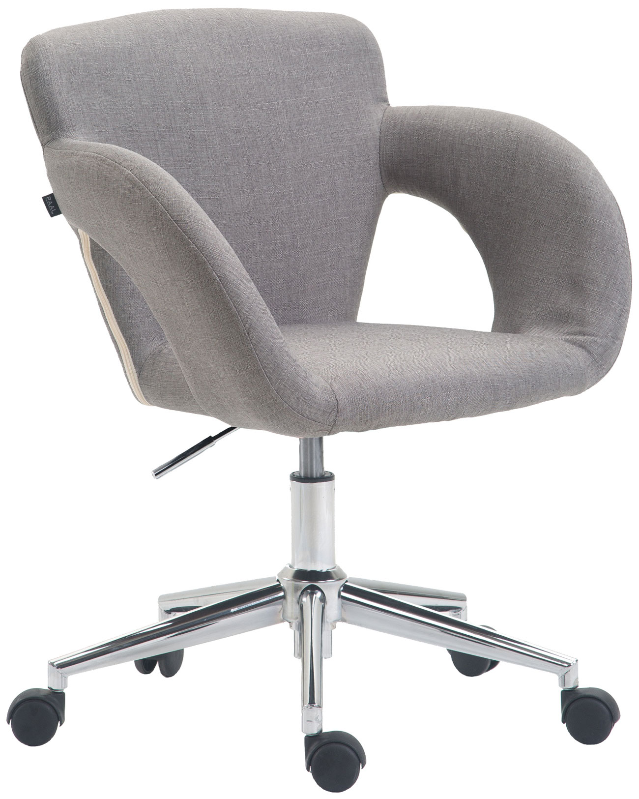 Chaise de bureau Edison tissu