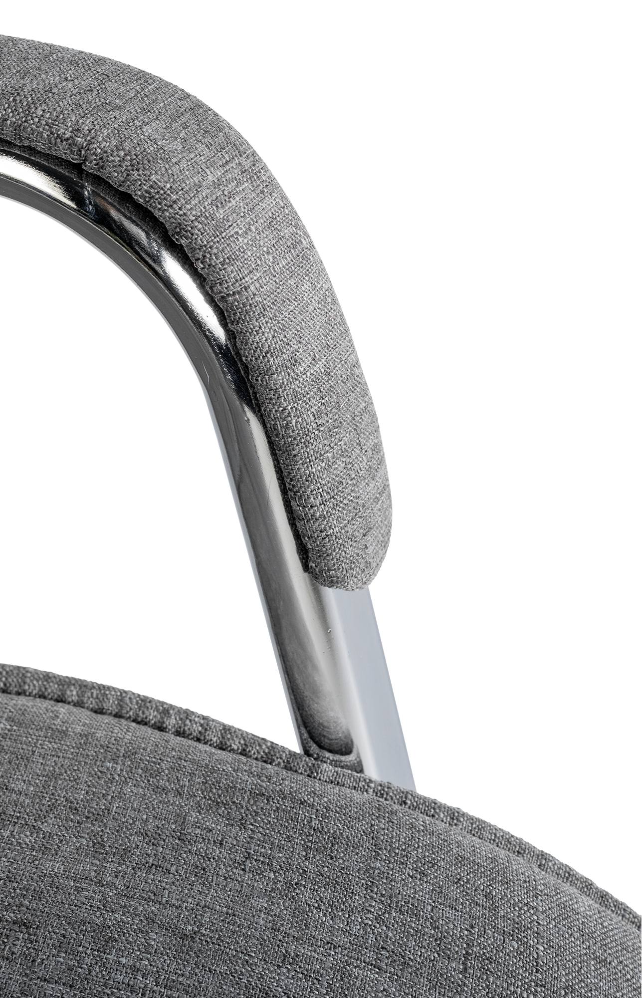 Chaise oscillante Sievert tissu