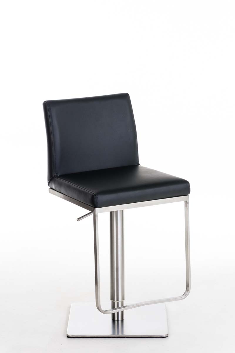 Lot de 2 tabourets de bar Panama recouverts de similicuir