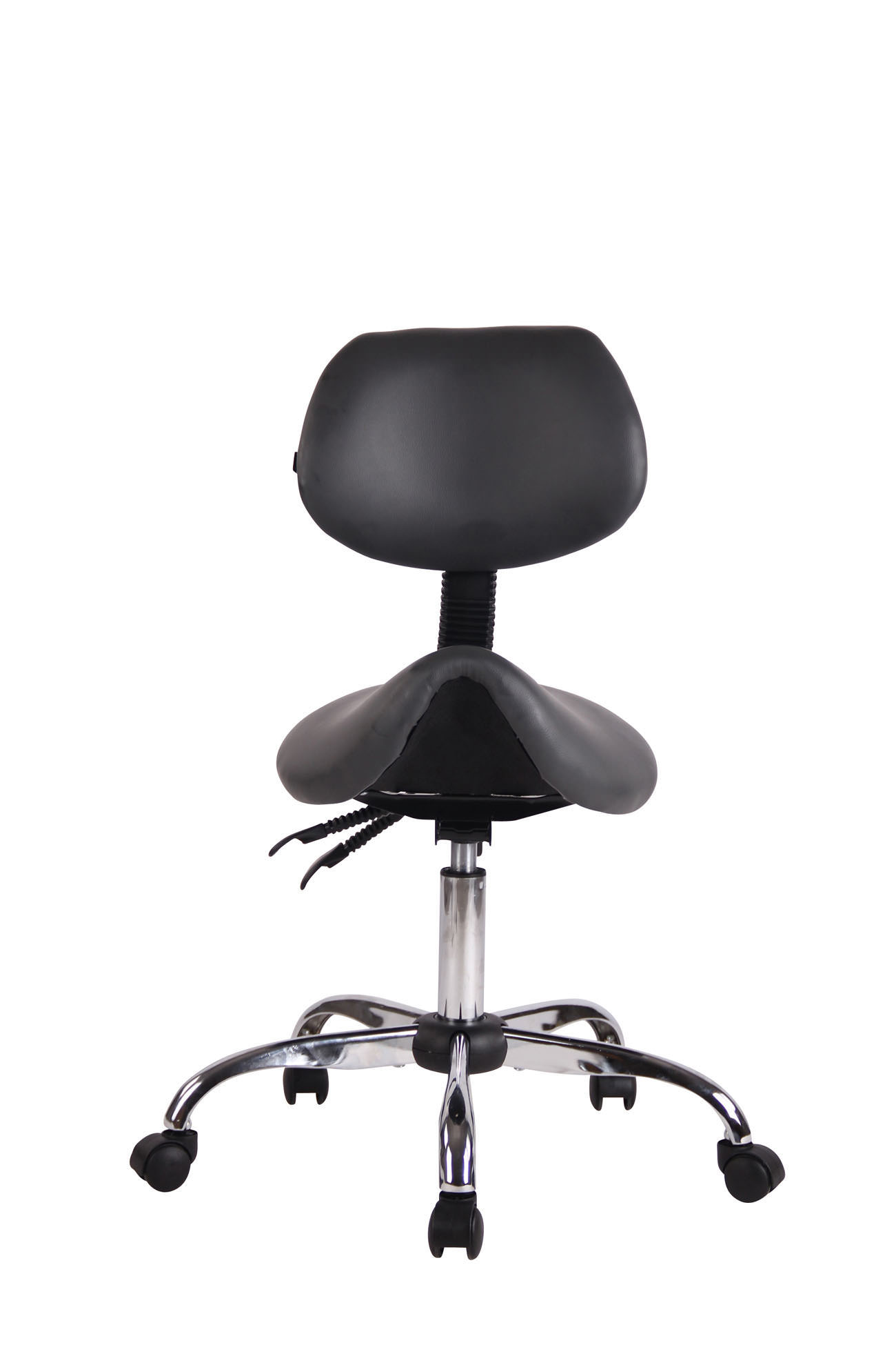 Tabouret de travail Stuttgart en similicuir