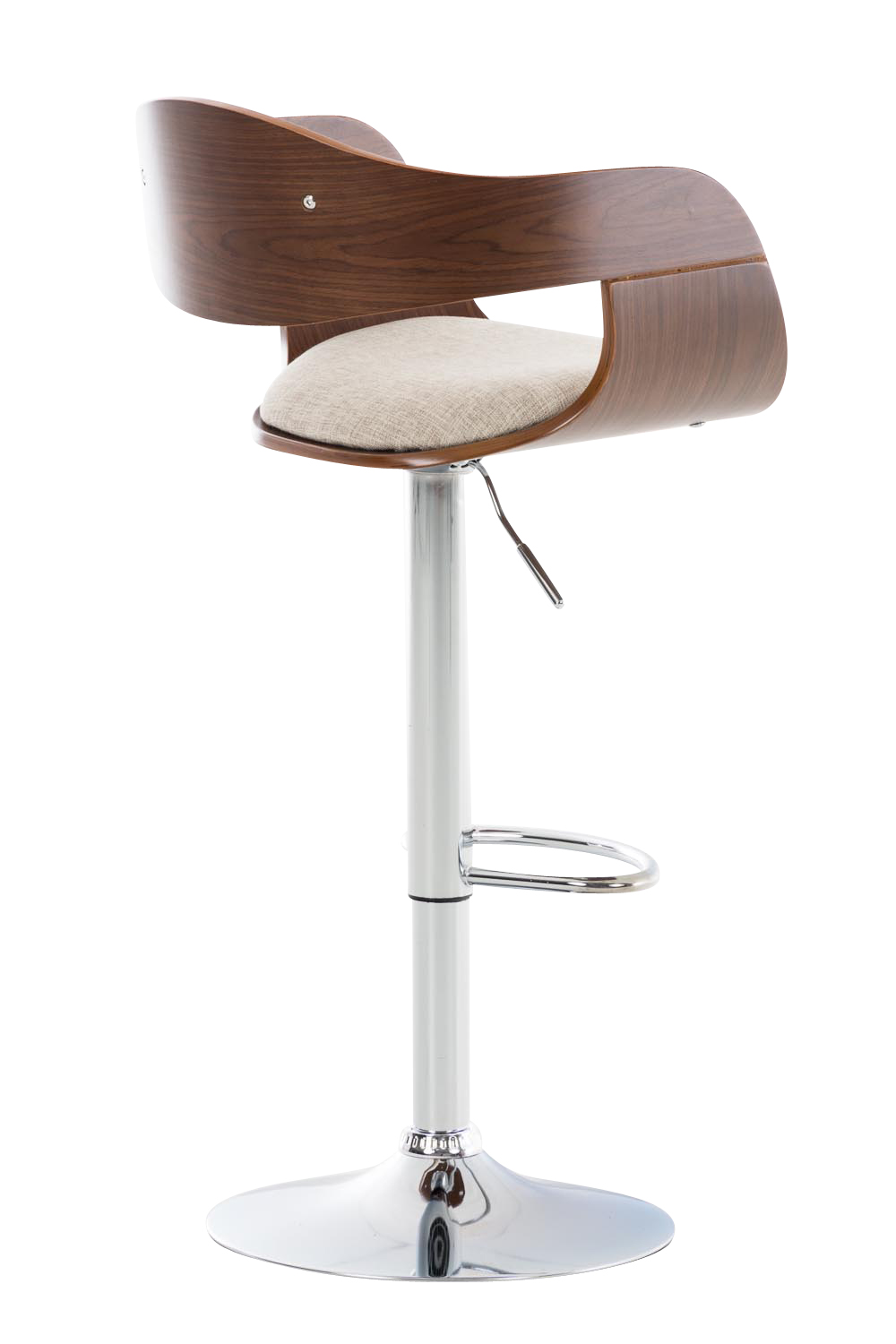 Tabouret de bar Kingston Tissu