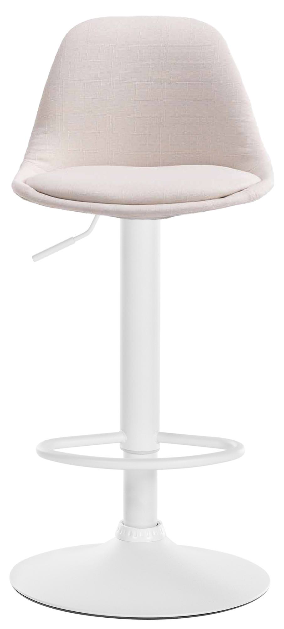 Tabouret de bar Kiel en tissu