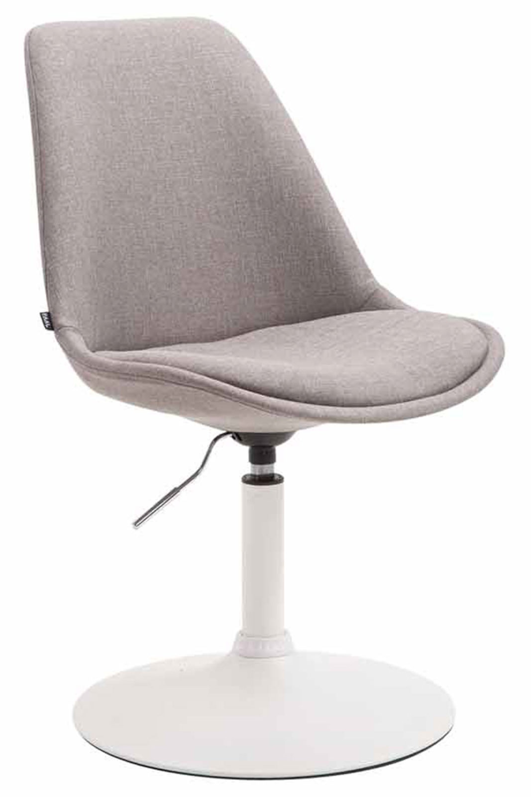 Lot de 4 Chaises de salle à manger Maverick tissu avec pied trompette