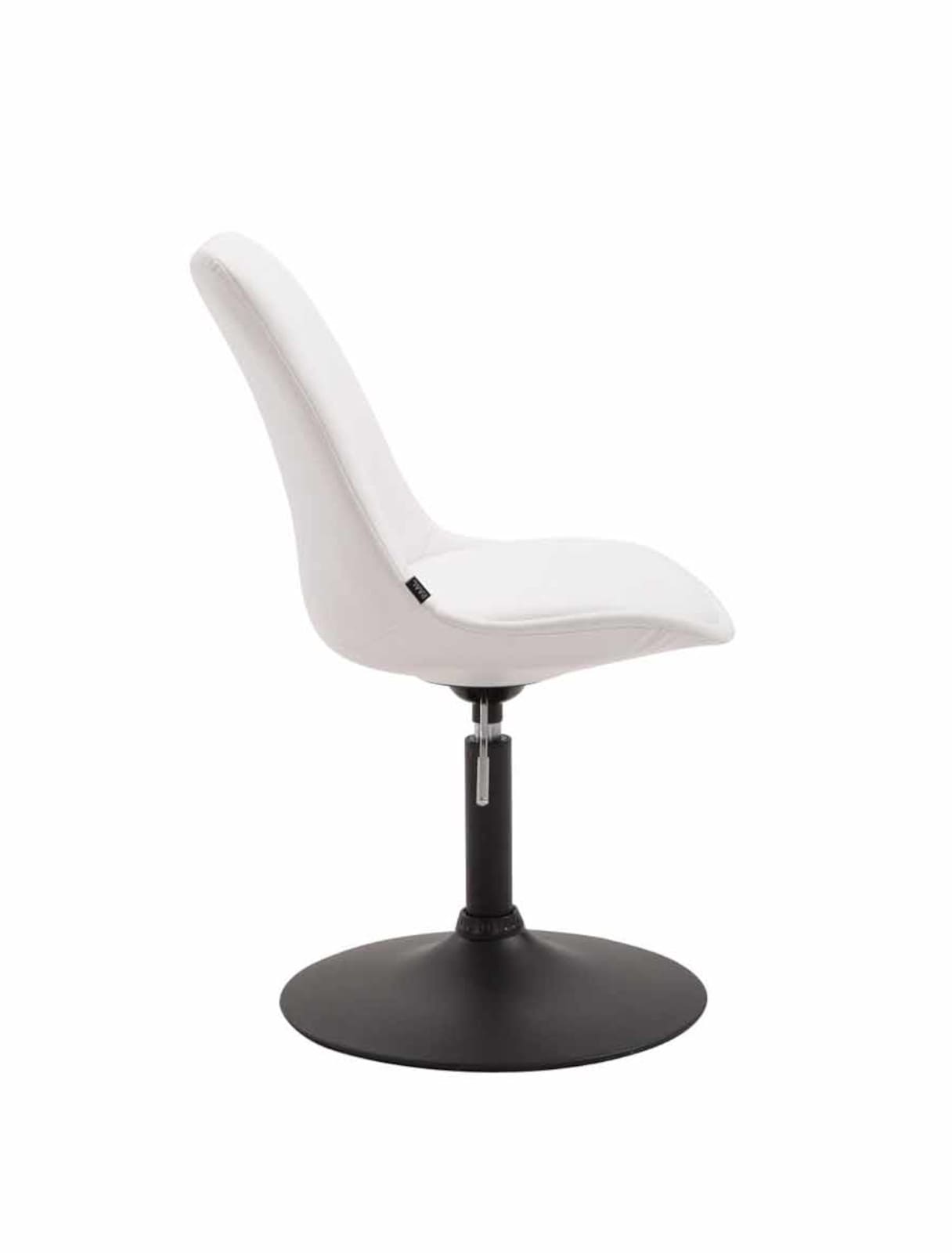Lot de 4 Chaises de salle à manger Maverick similicuir avec pied trompette