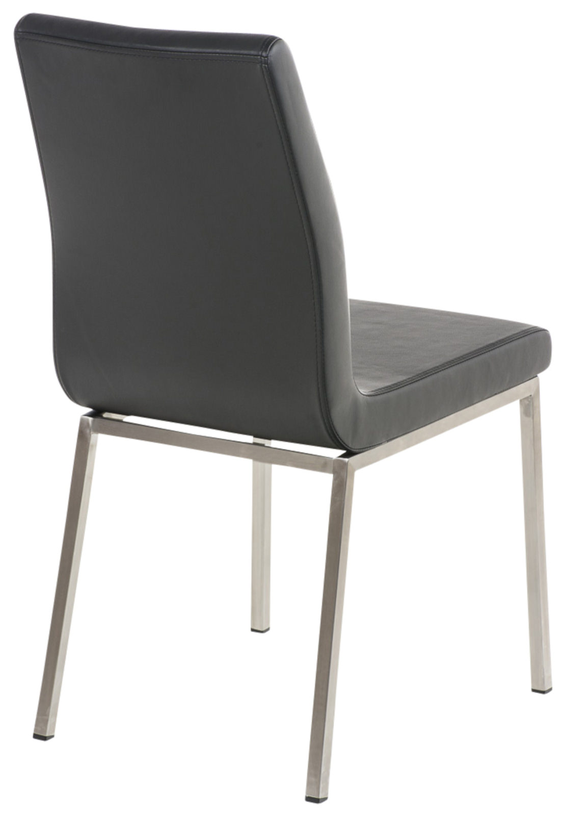 Lot de 2 Chaises de salle à manger Colmar en similicuir