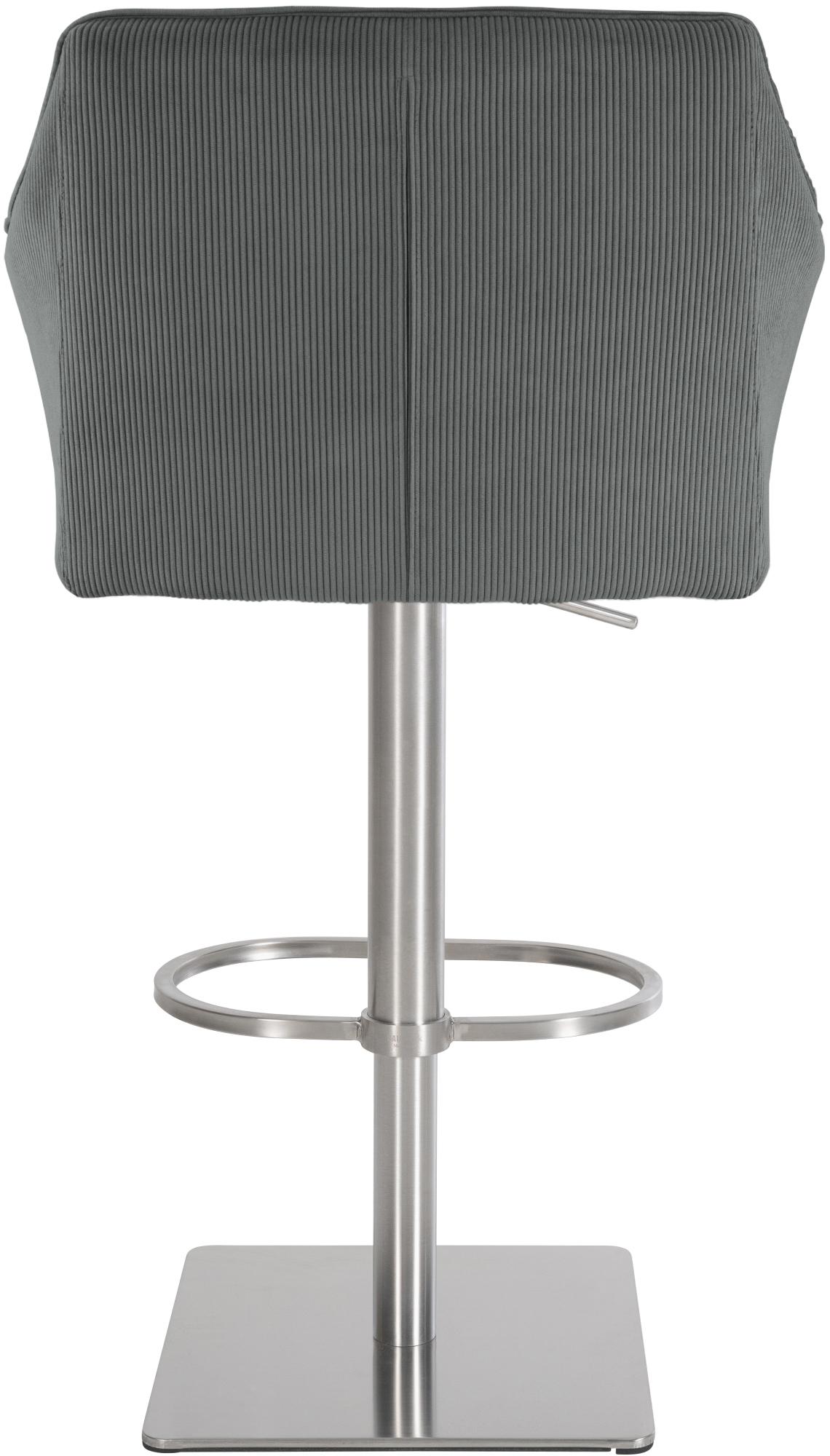 Tabouret de bar Damaso Cord