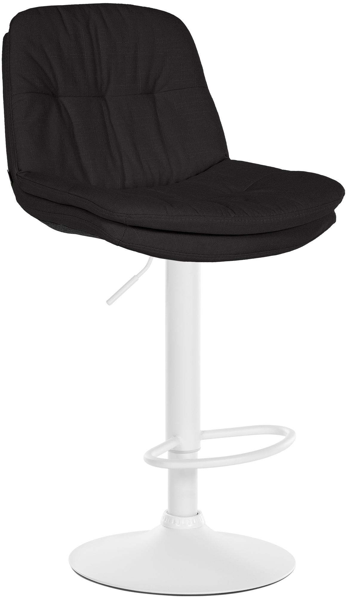 Tabouret de bar Laurel Tissu