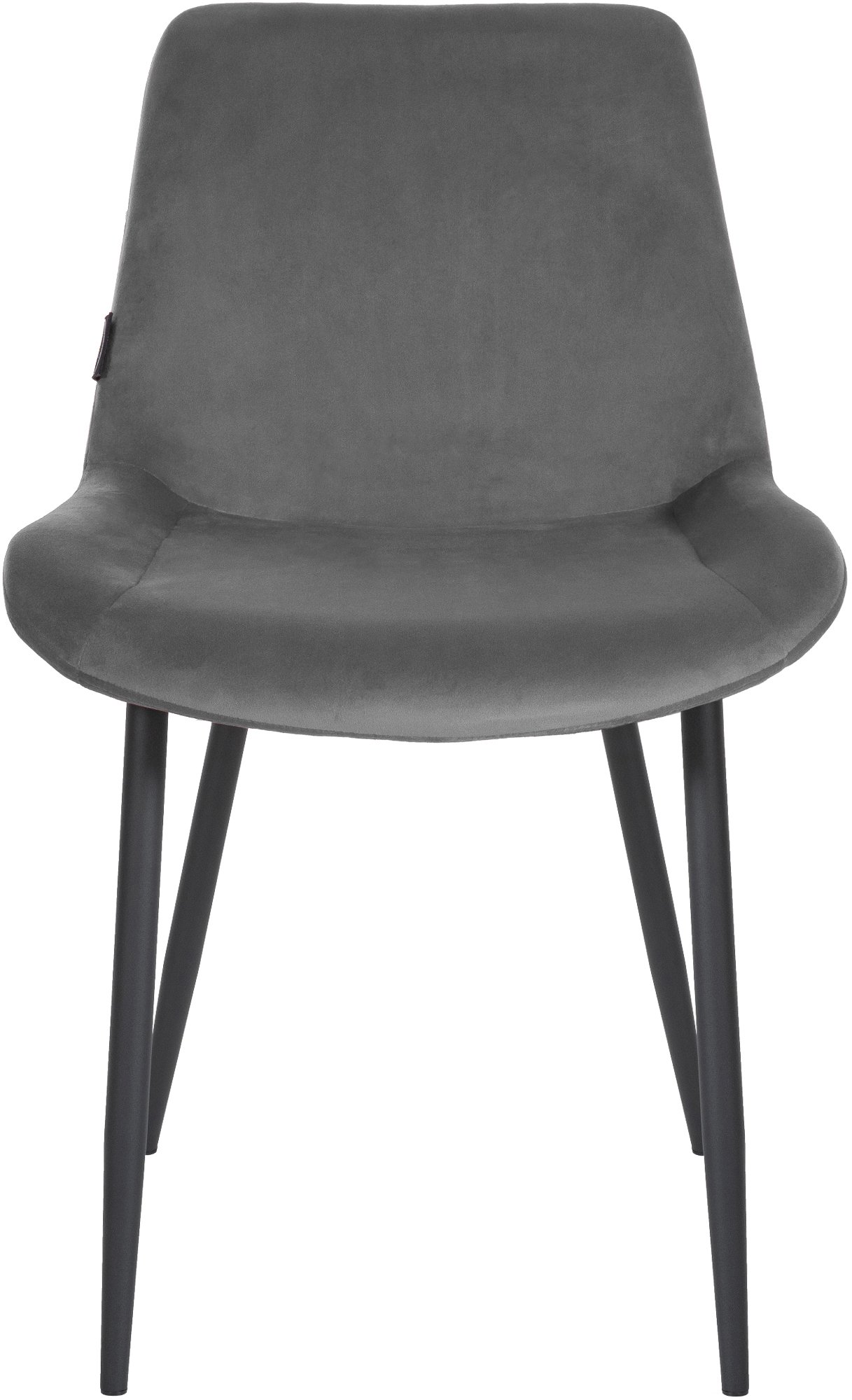 Lot de 2 Chaises de salle a manger Victoria en velours