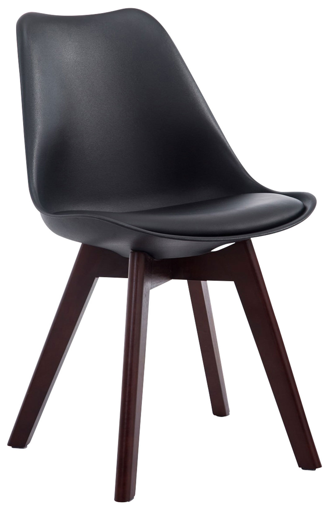 Lot de 4 chaises de salle à manger Borneo V2 en similicuir