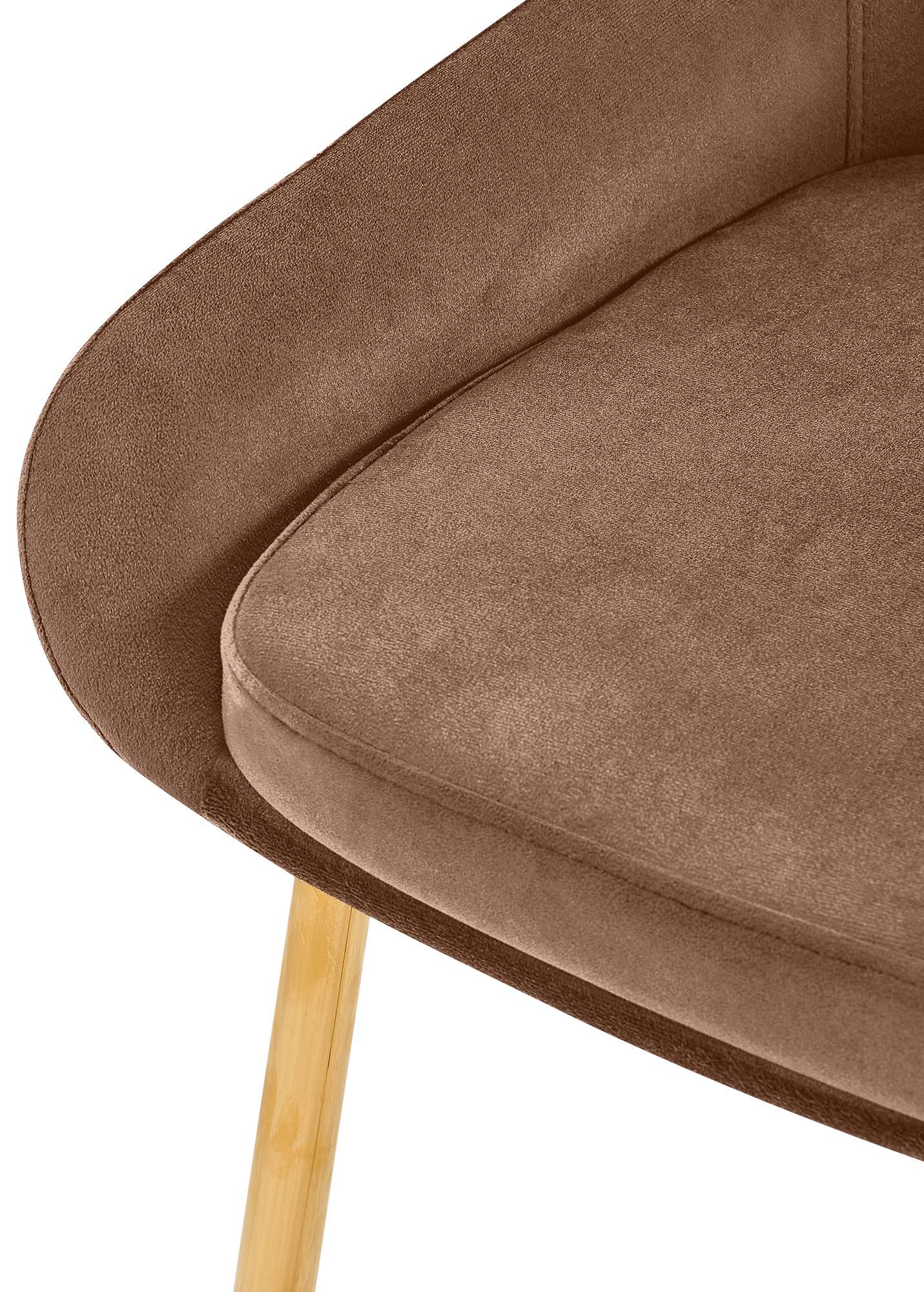 Lot de 2 chaises de salle à manger Elmira