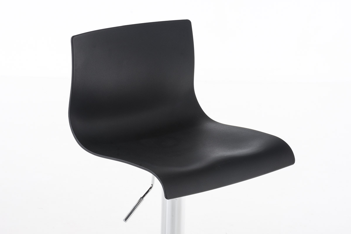 Tabouret de bar Hover Réglable en Hauteur Assise Plastique