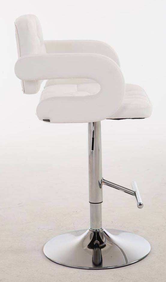 Lot de 2 tabourets de bar Dublin en similicuir