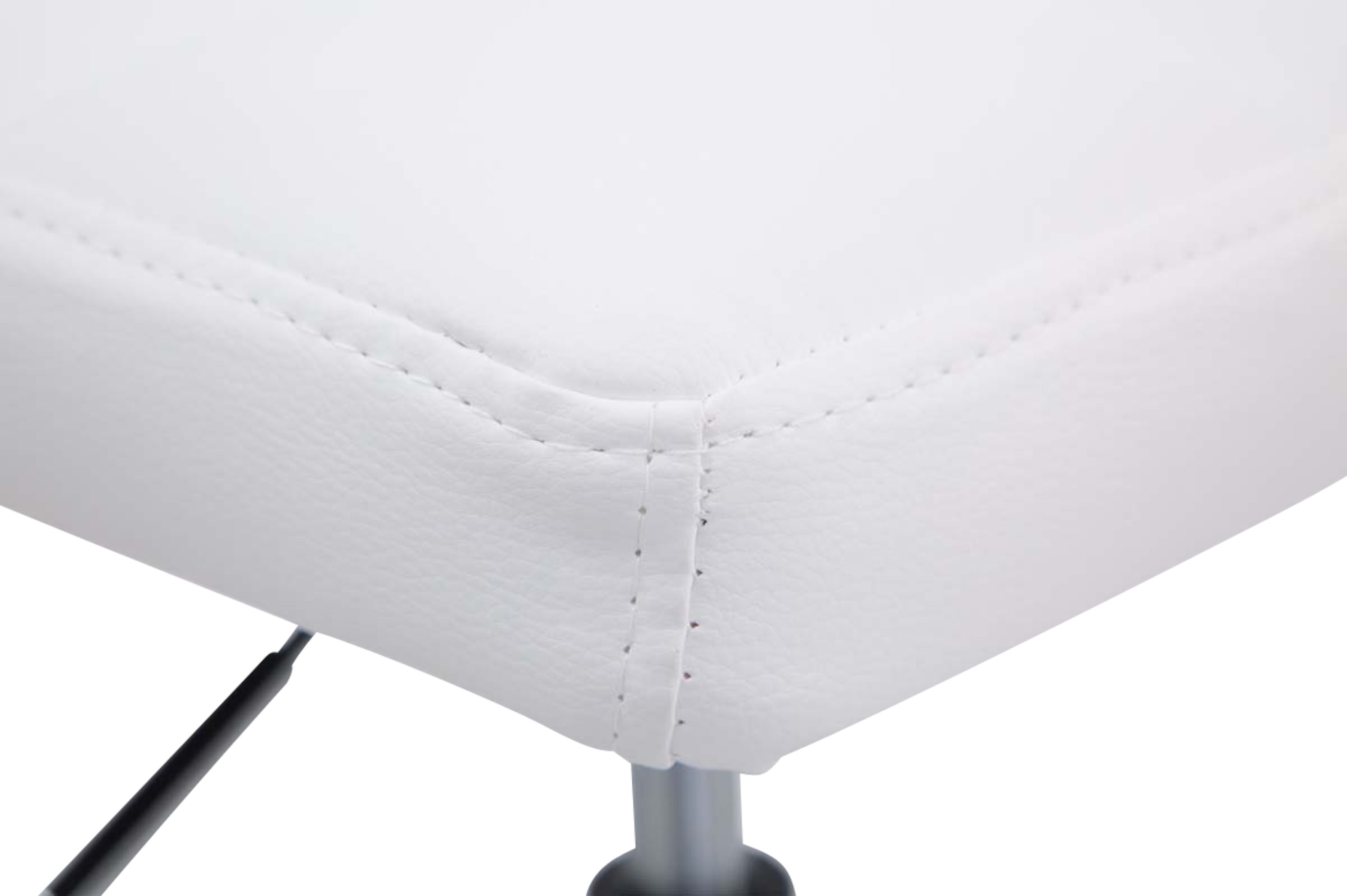 Lot de 4 chaises lounge Palma V2 en similicuir ajustable et pivotant