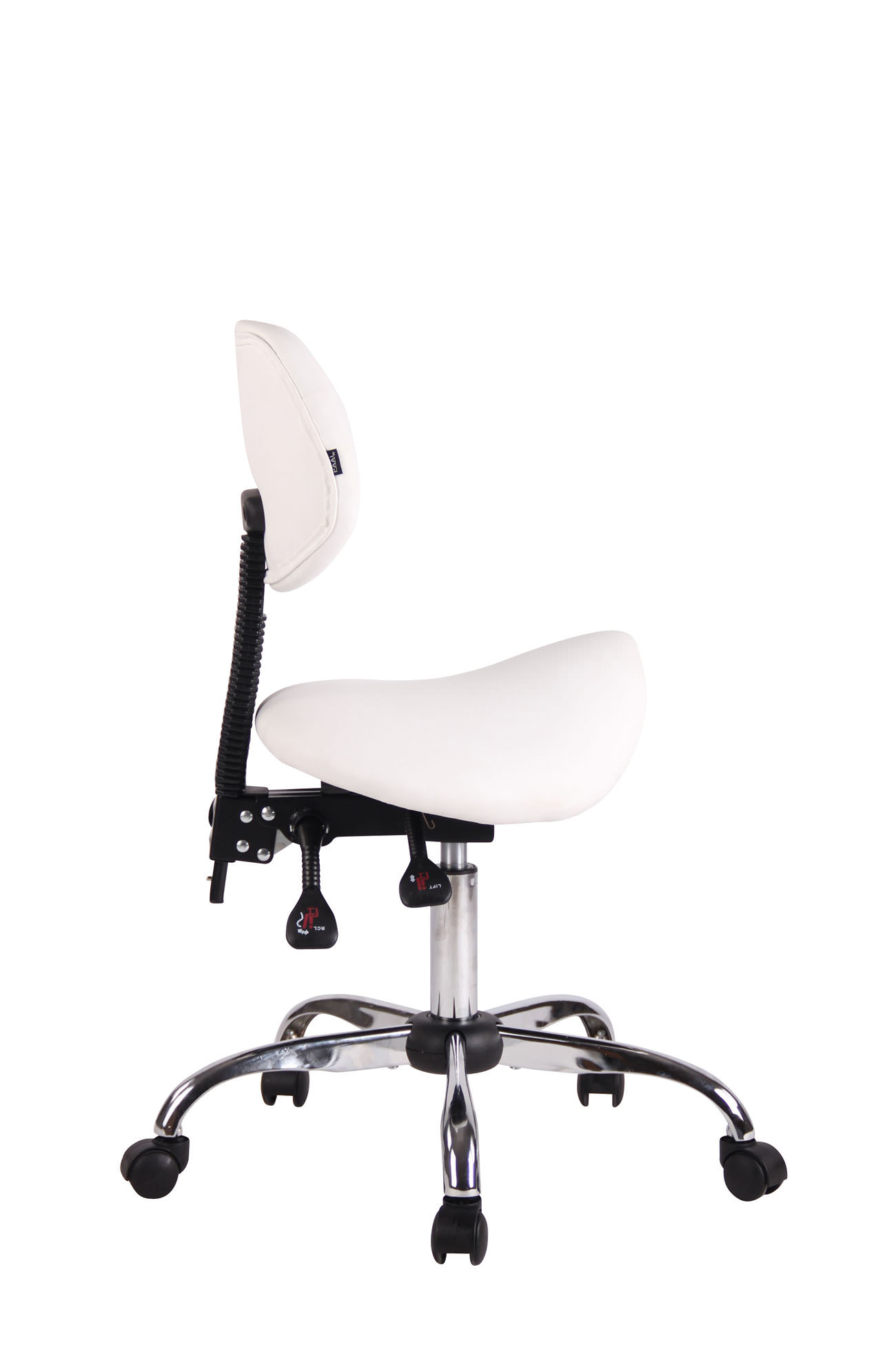 Tabouret de travail Stuttgart en similicuir