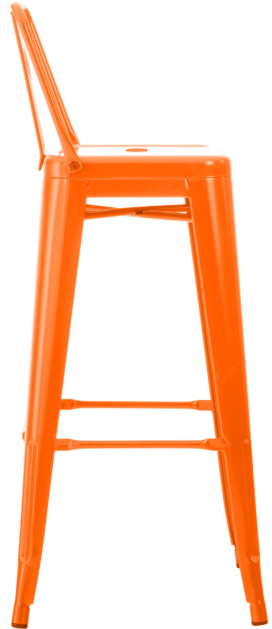Tabouret de bar en métal Mason