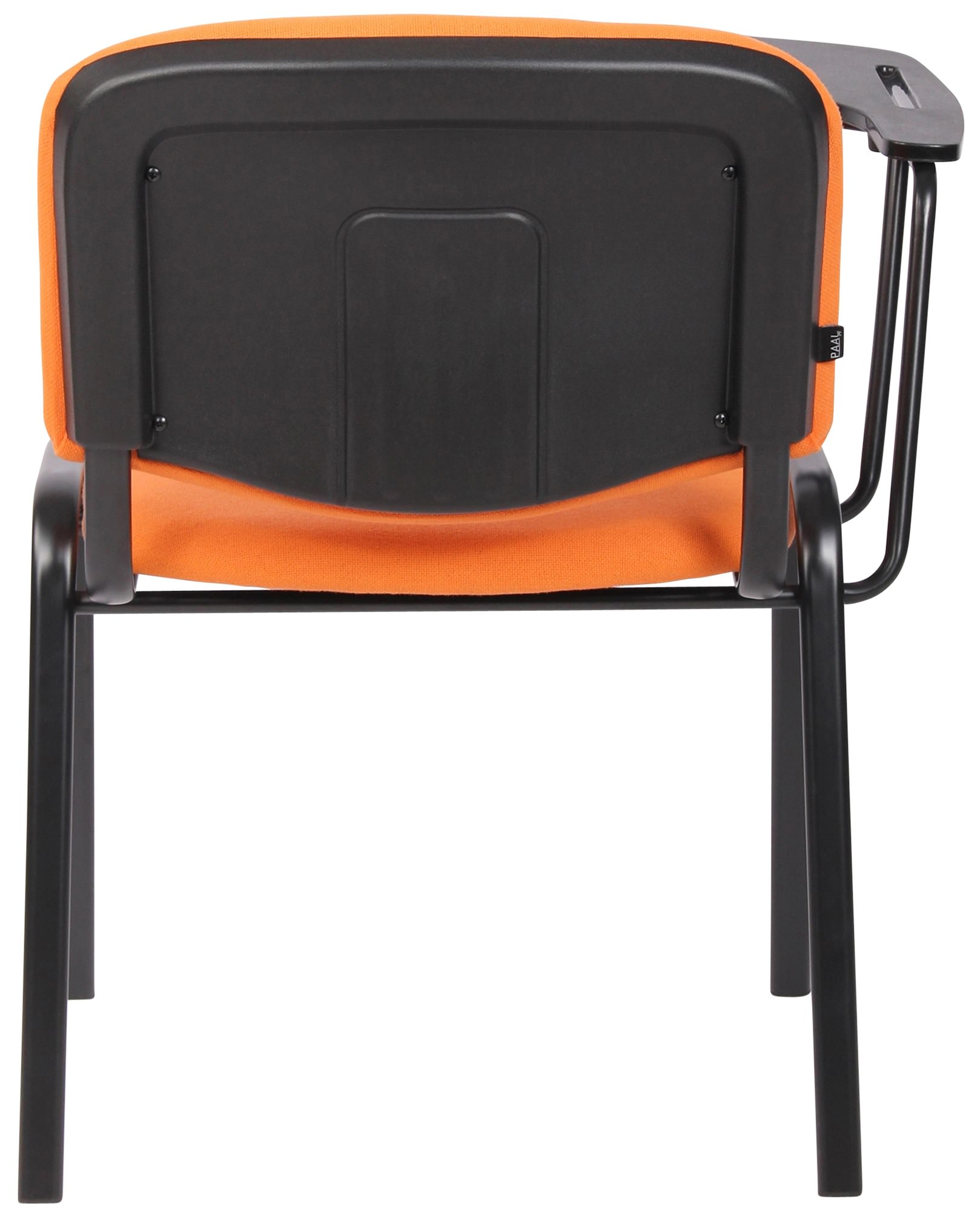 Lot de 4 Chaises Ken en tissu avec tablette rabattable
