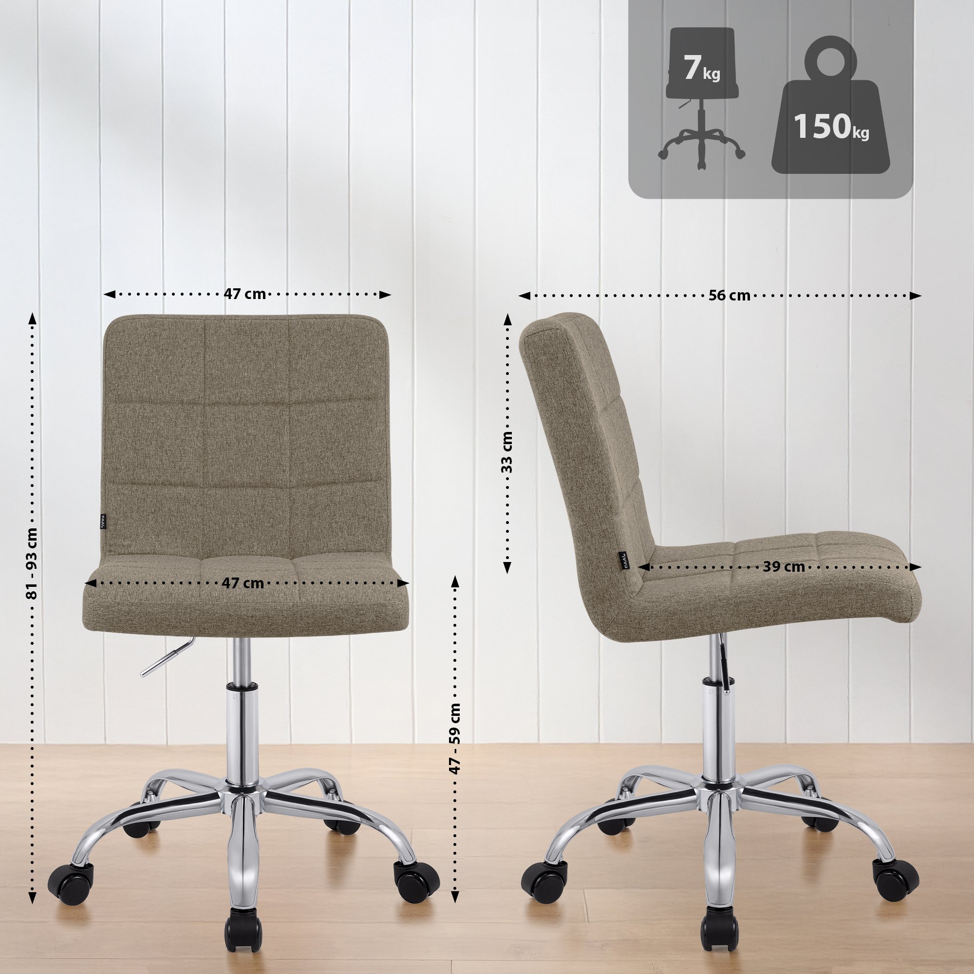 Tabouret de travail Darfield