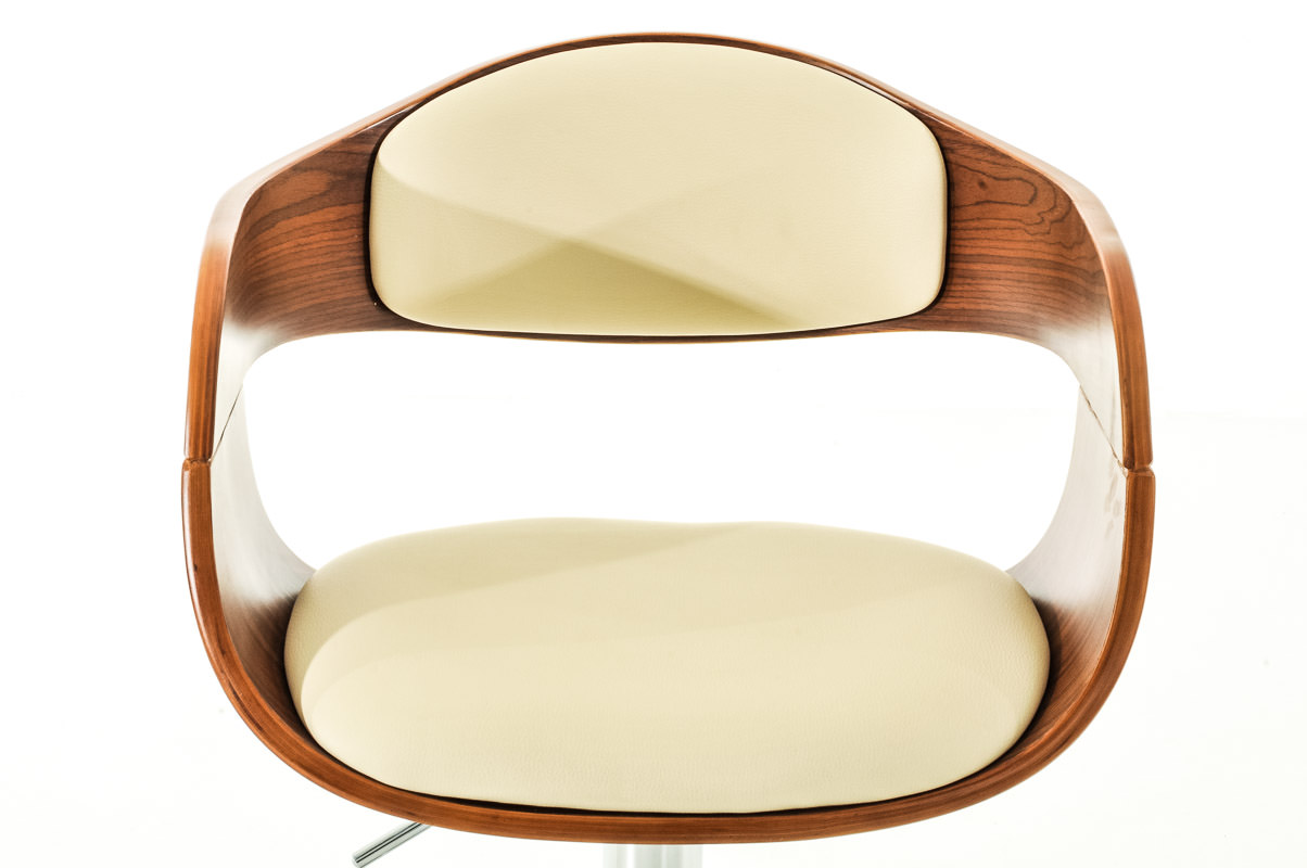 Lot de 2 tabourets de bar Kingstone similicuir