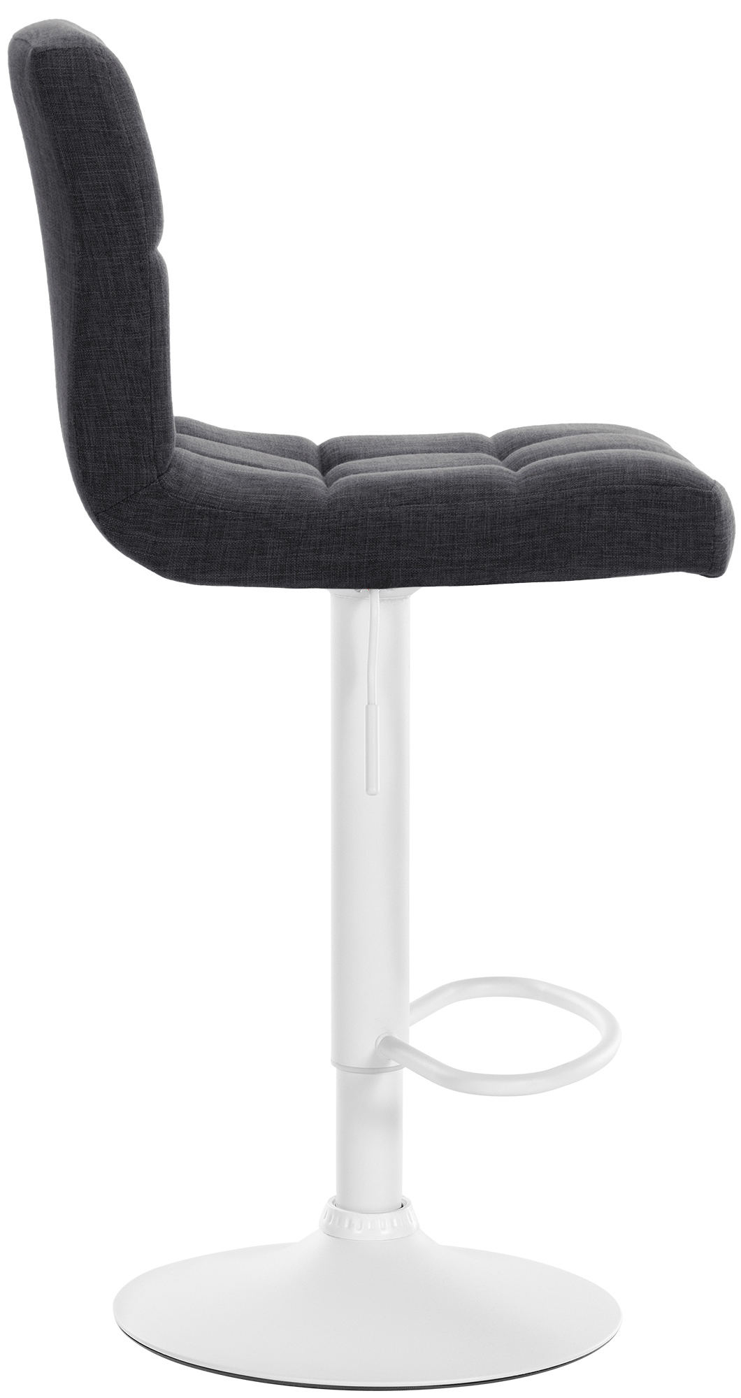 Lot de 2 tabourets de bar Calma tissu