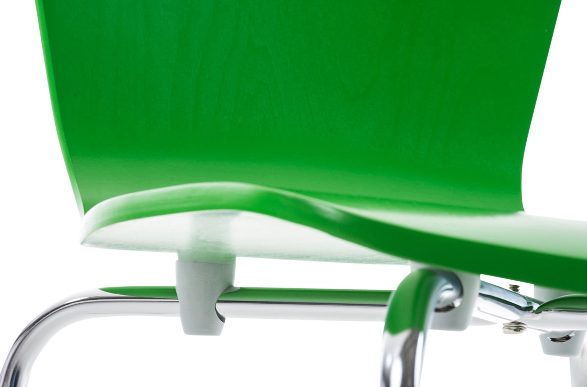 Chaise empilable Aaron Vert