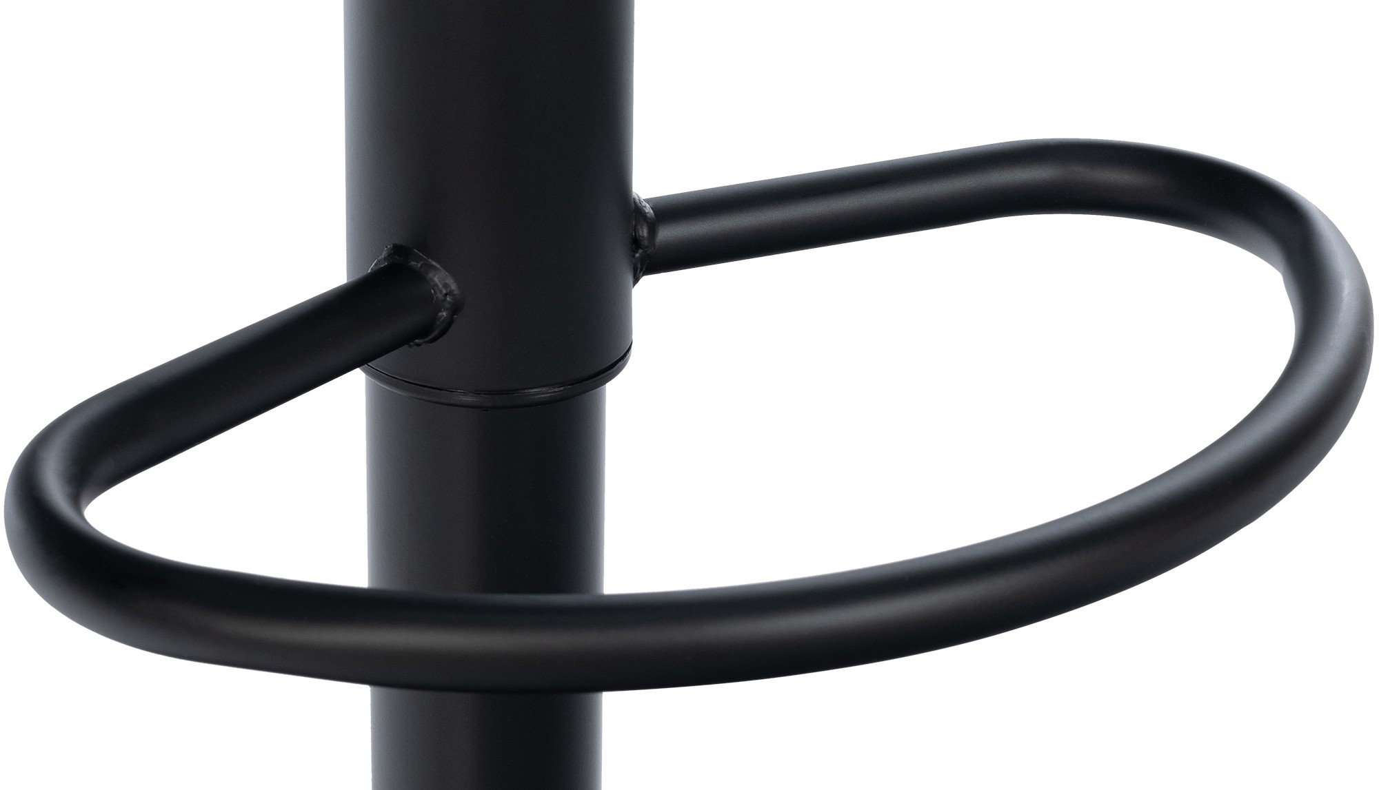 Chassis de rechange pour tabouret de bar, jusqu'a 150 kg, entraxe de perçage 10 x 10 cm