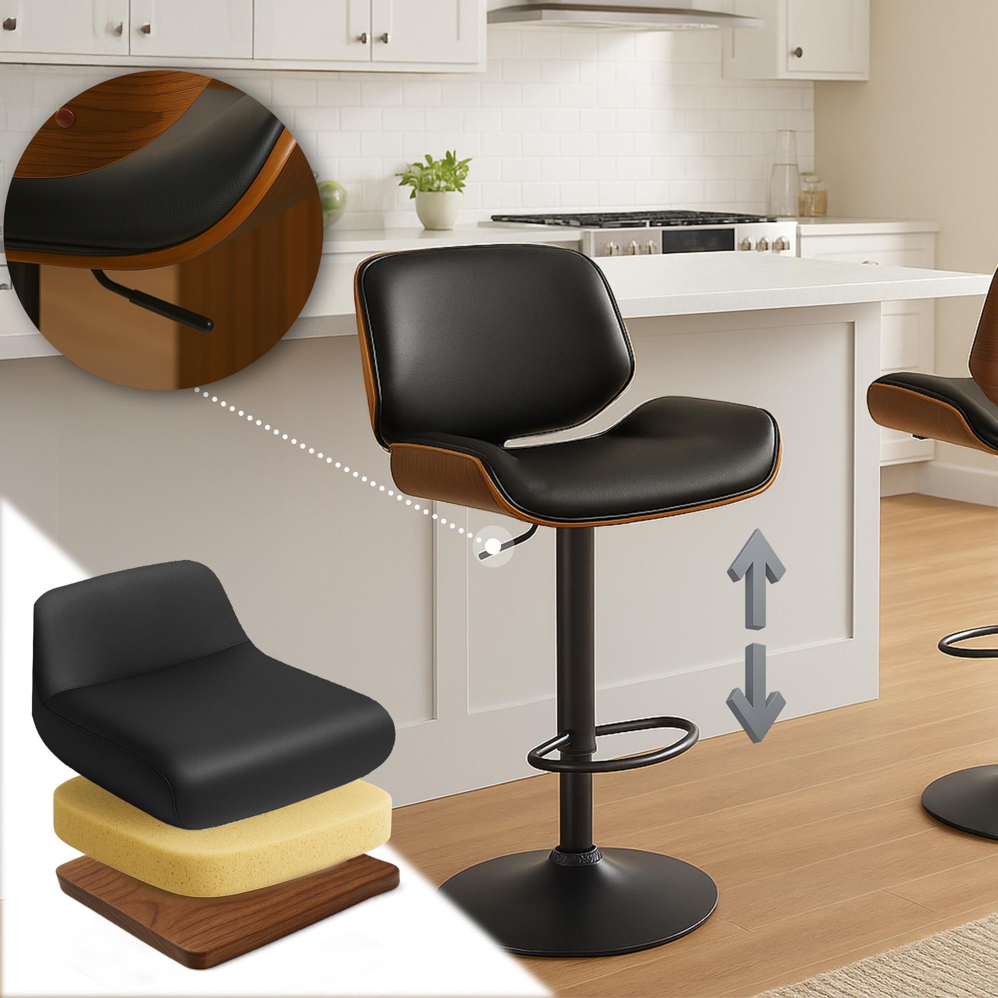 Tabouret de bar Beverley similicuir
