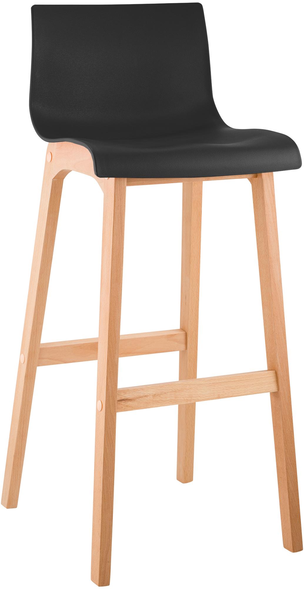 Tabouret de Bar Hover Pieds en Plastique Natura