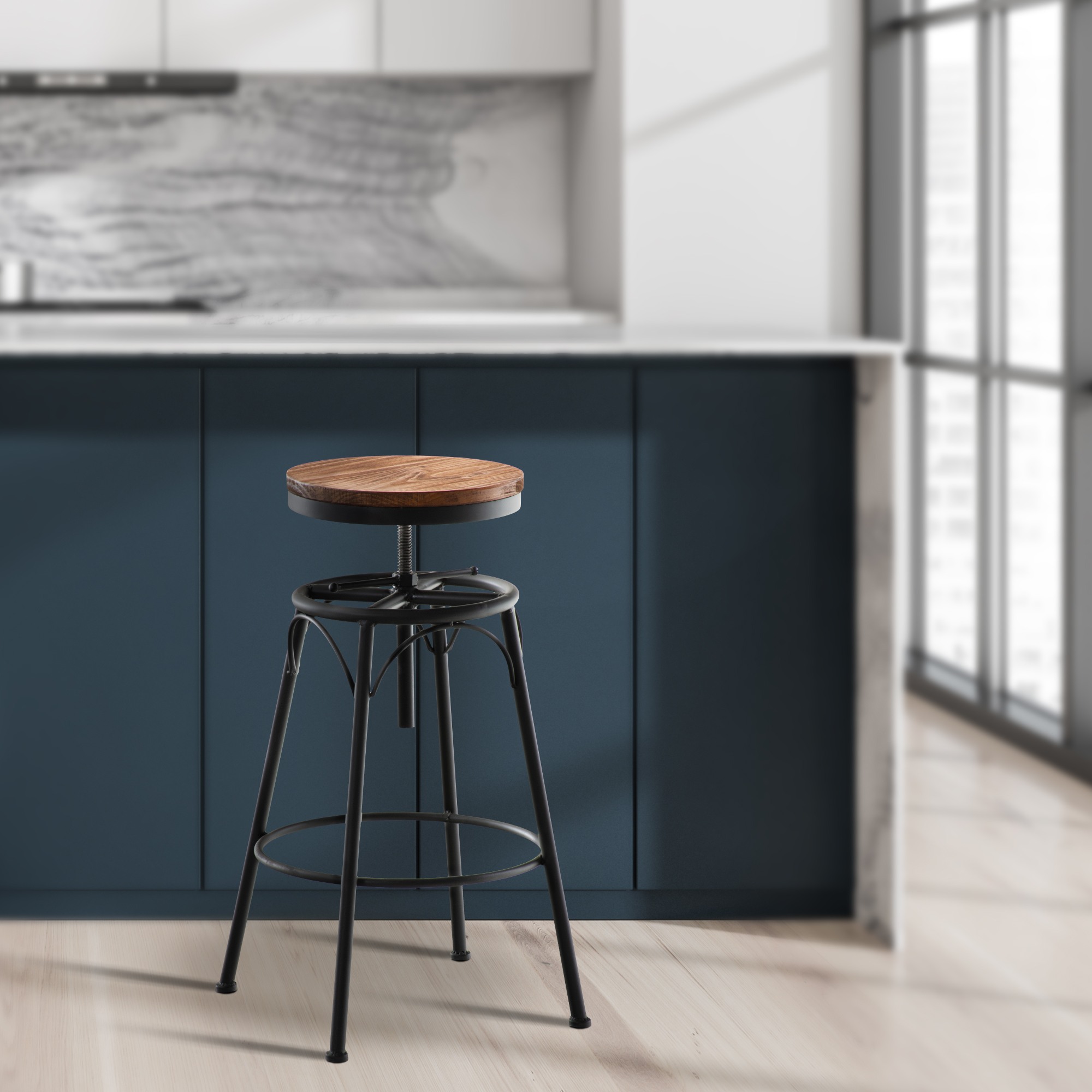 Tabouret de bar Beam
