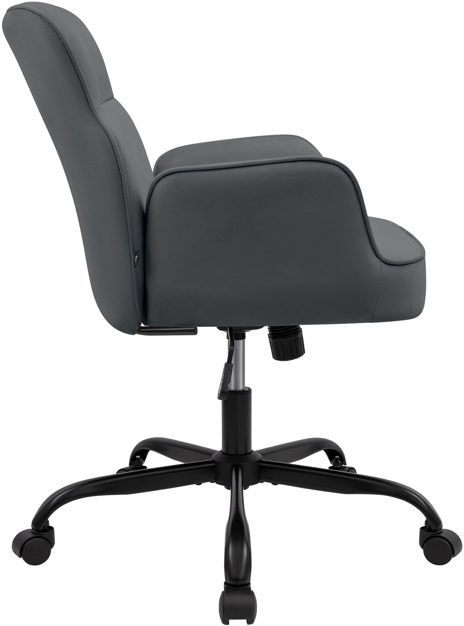 Chaise de bureau Amado velours