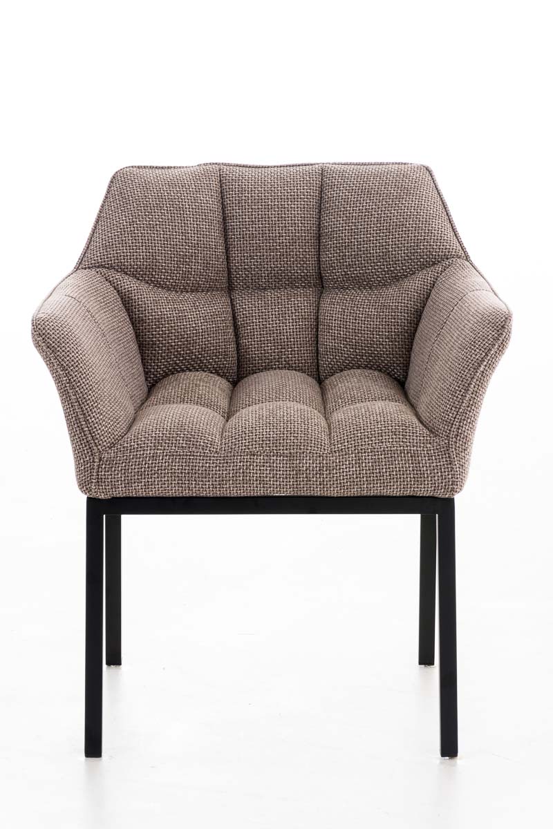 Chaise de salle à manger Octavia tissu