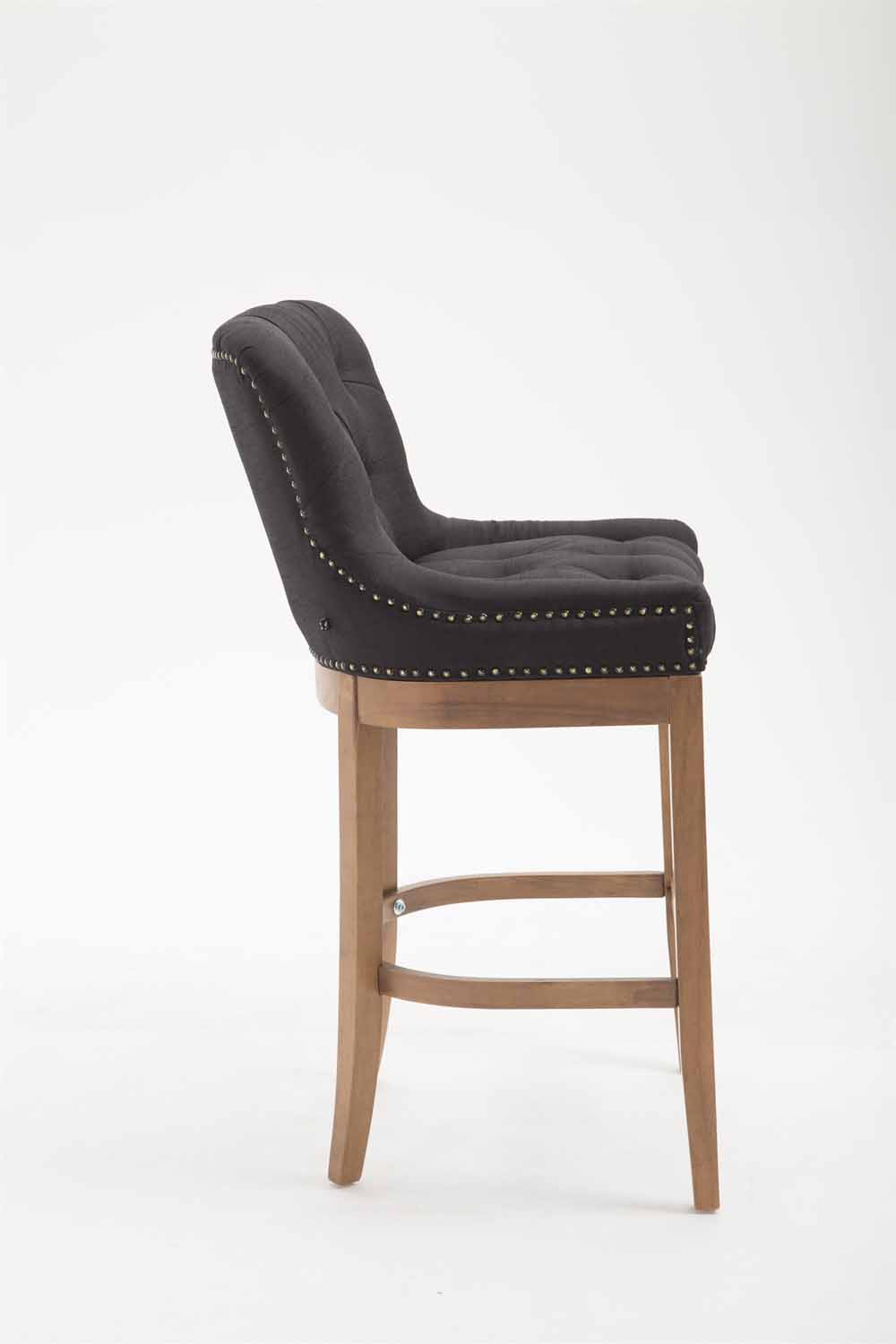 Lot de 2 Tabourets de Bar Lakewood en Tissu