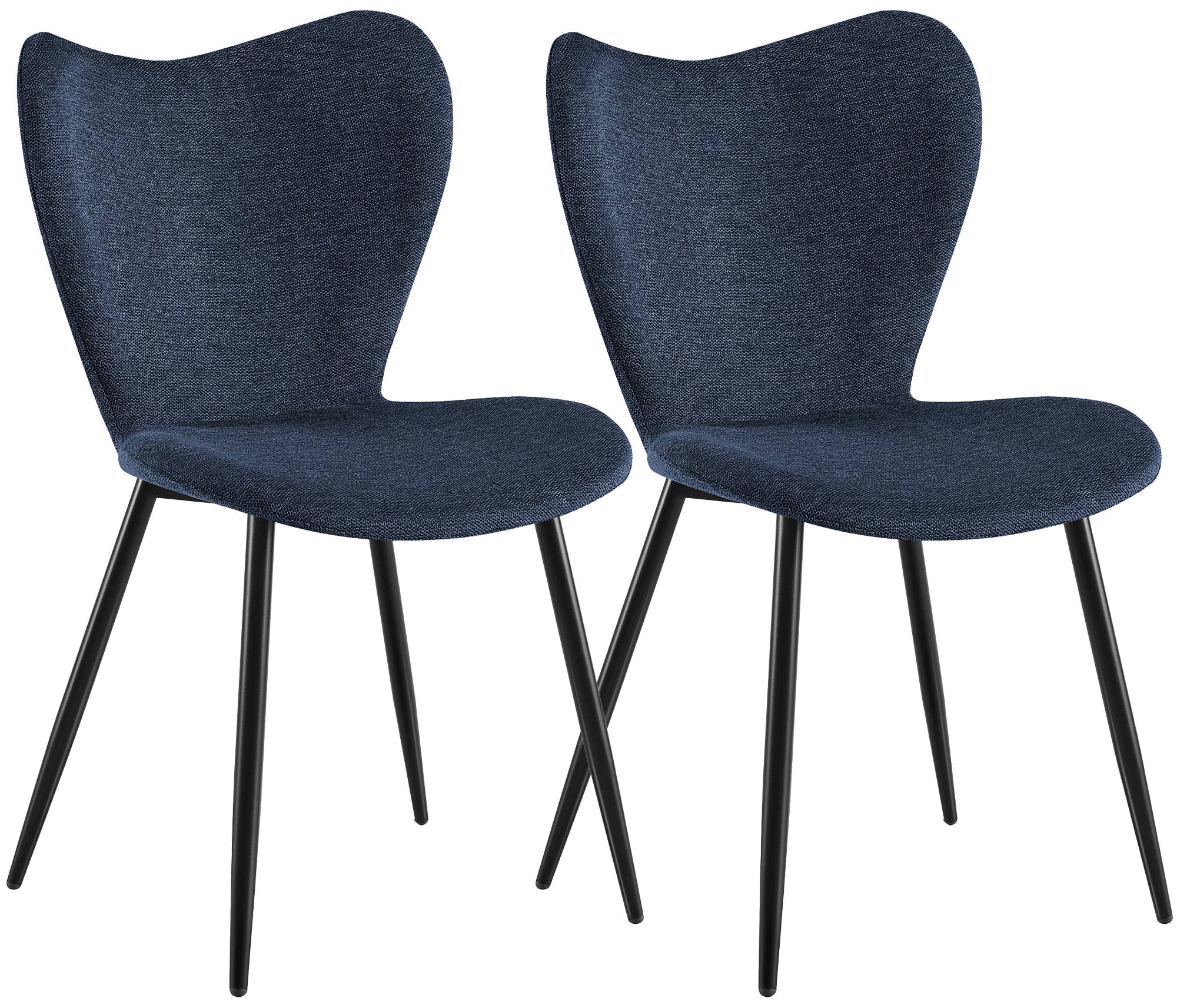 Lot de 2 Chaises de Salle a Manger Maika