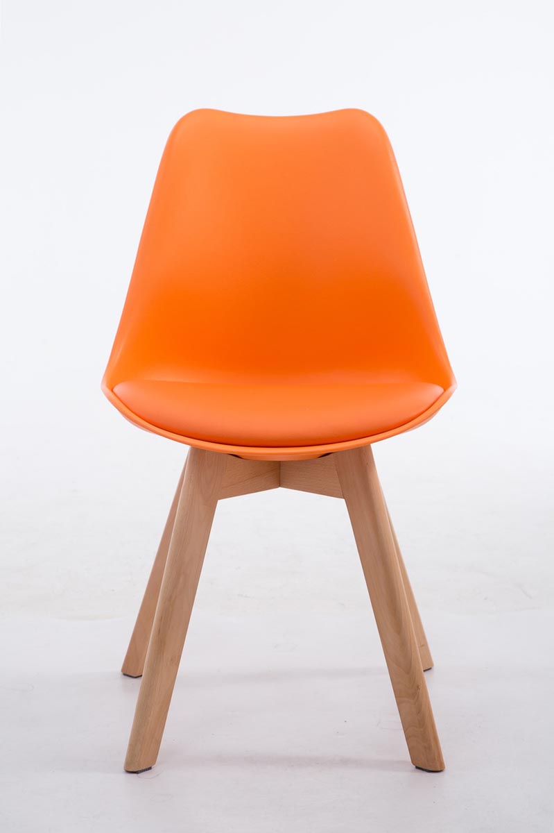 Chaise de visiteur Borneo V2 similicuir