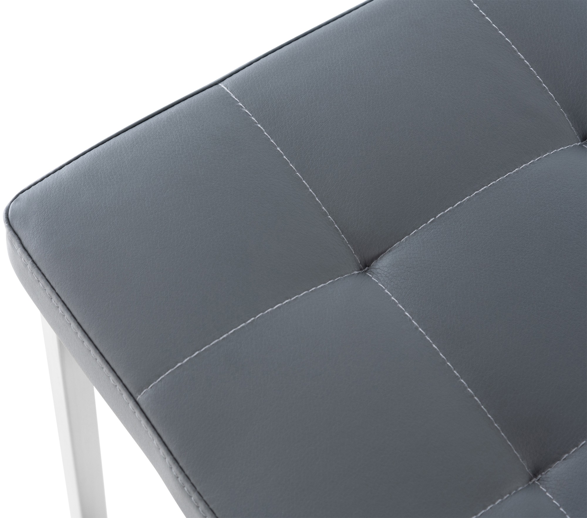 Tabouret cuisine Barci similicuir
