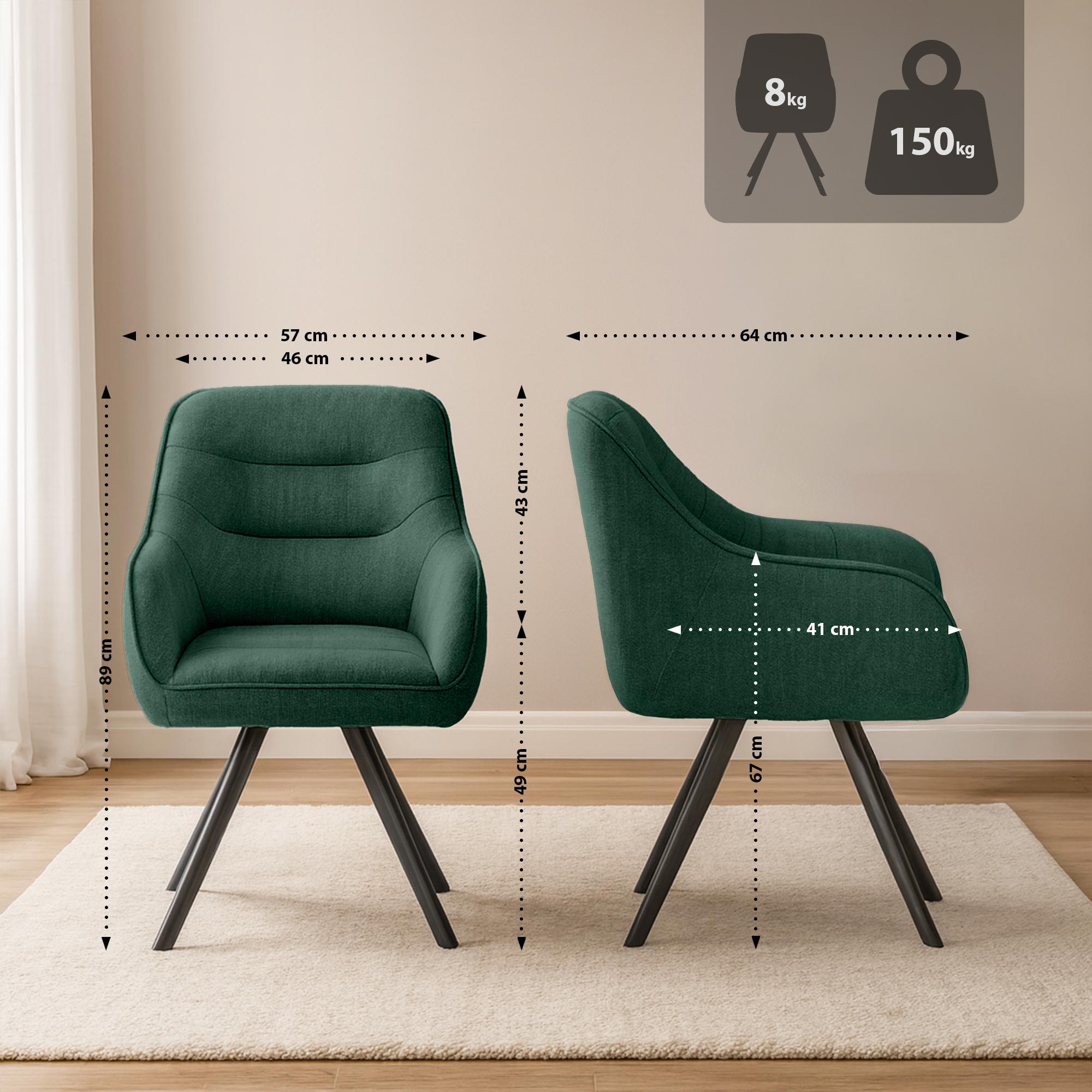 Chaise de Salle à Manger Pettuli