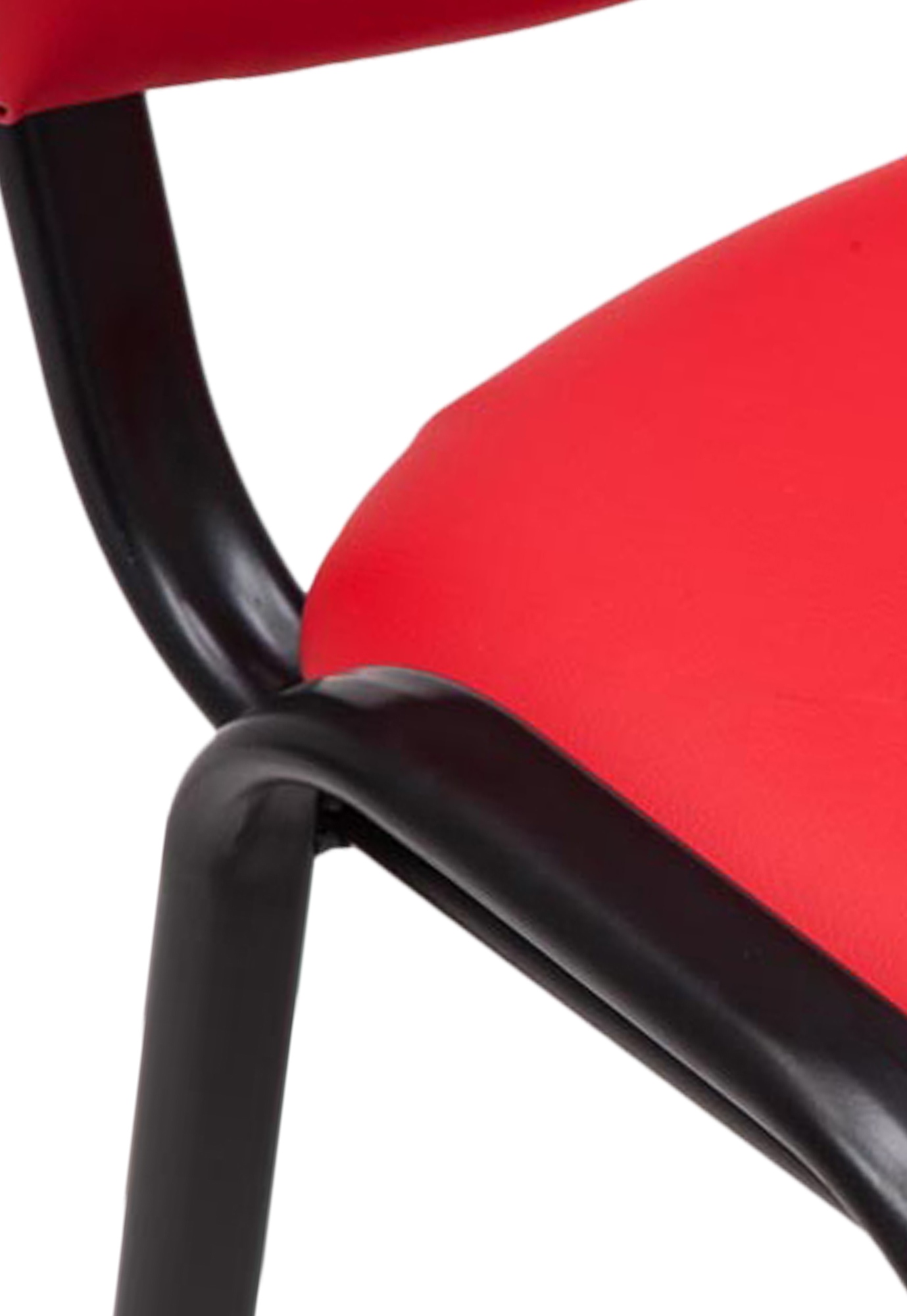 Chaise Visiteur Ken similicuir