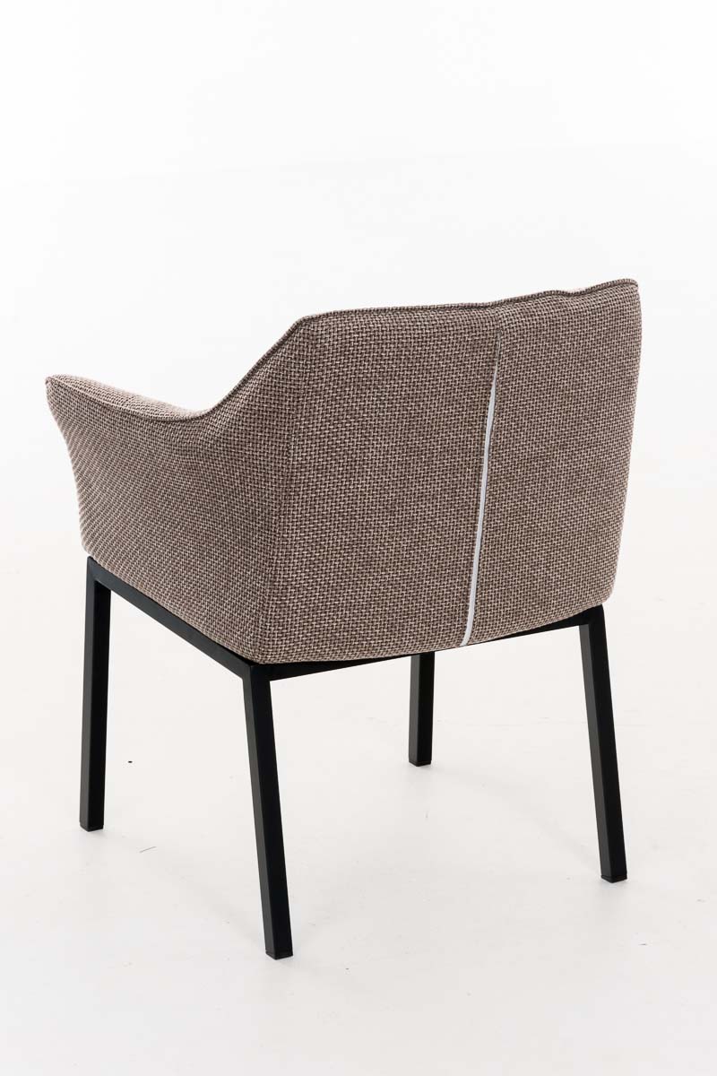 Chaise de salle à manger Octavia tissu