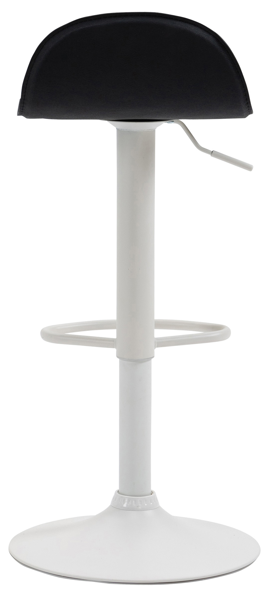 Lot de 2 tabourets de bar design Lana V2 similicuir