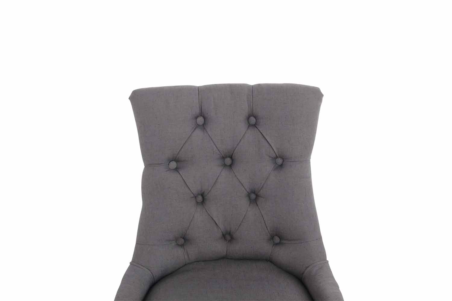 Chaise de salle à manger Aberdeen tissu