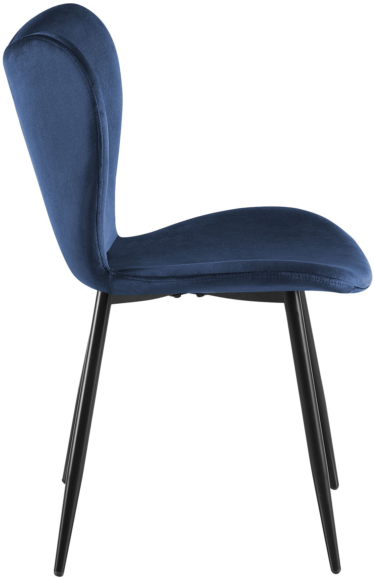Lot de 2 Chaises de Salle a Manger Maika
