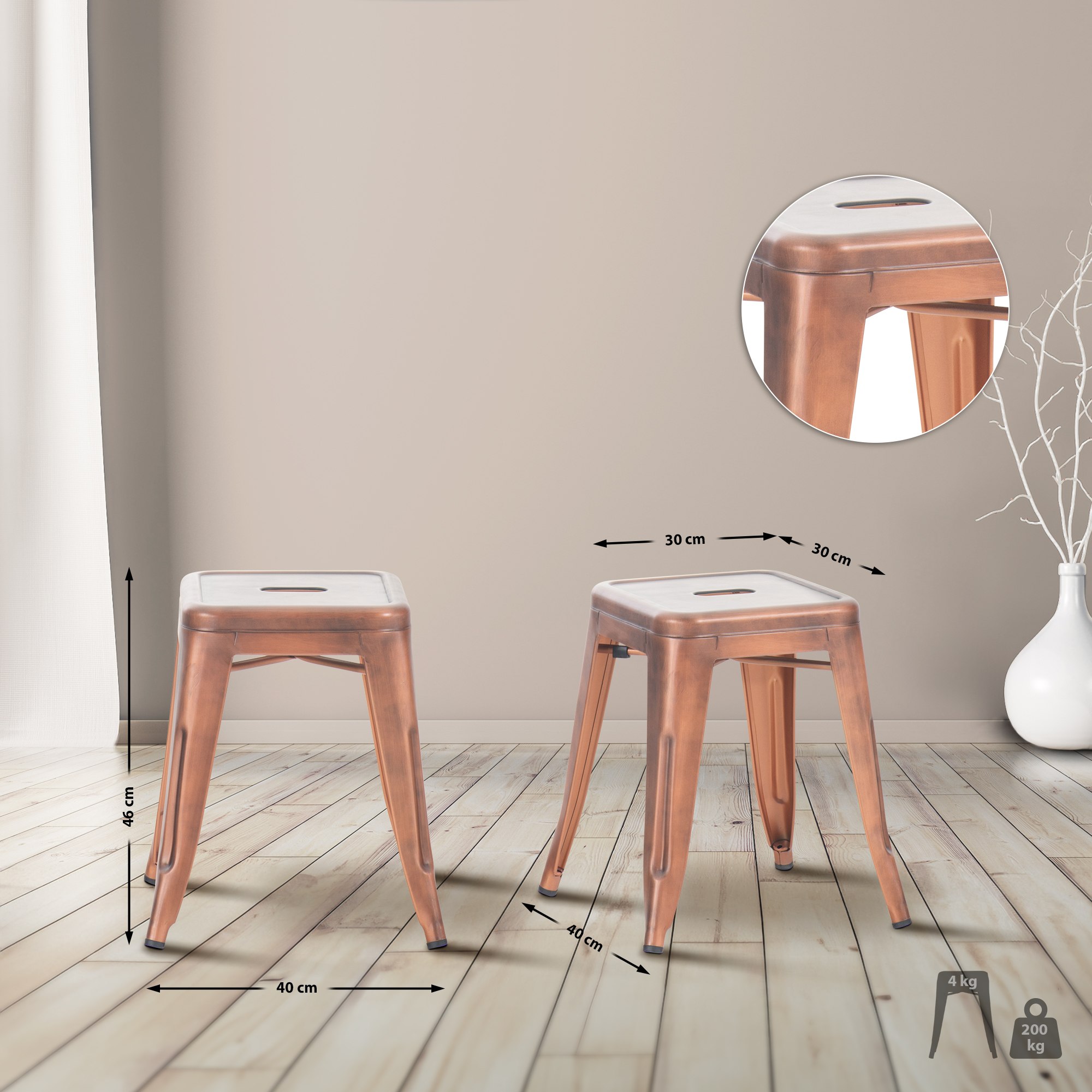 Tabouret Armin