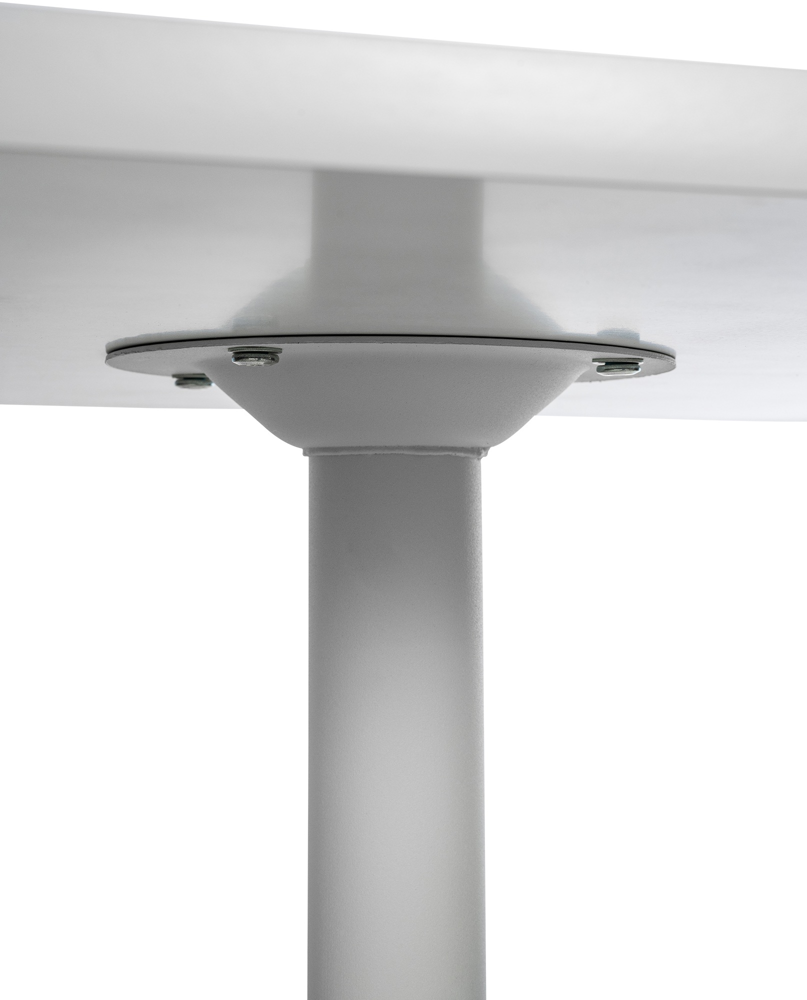 Mange debout / Table haute carrée 60x60 cm