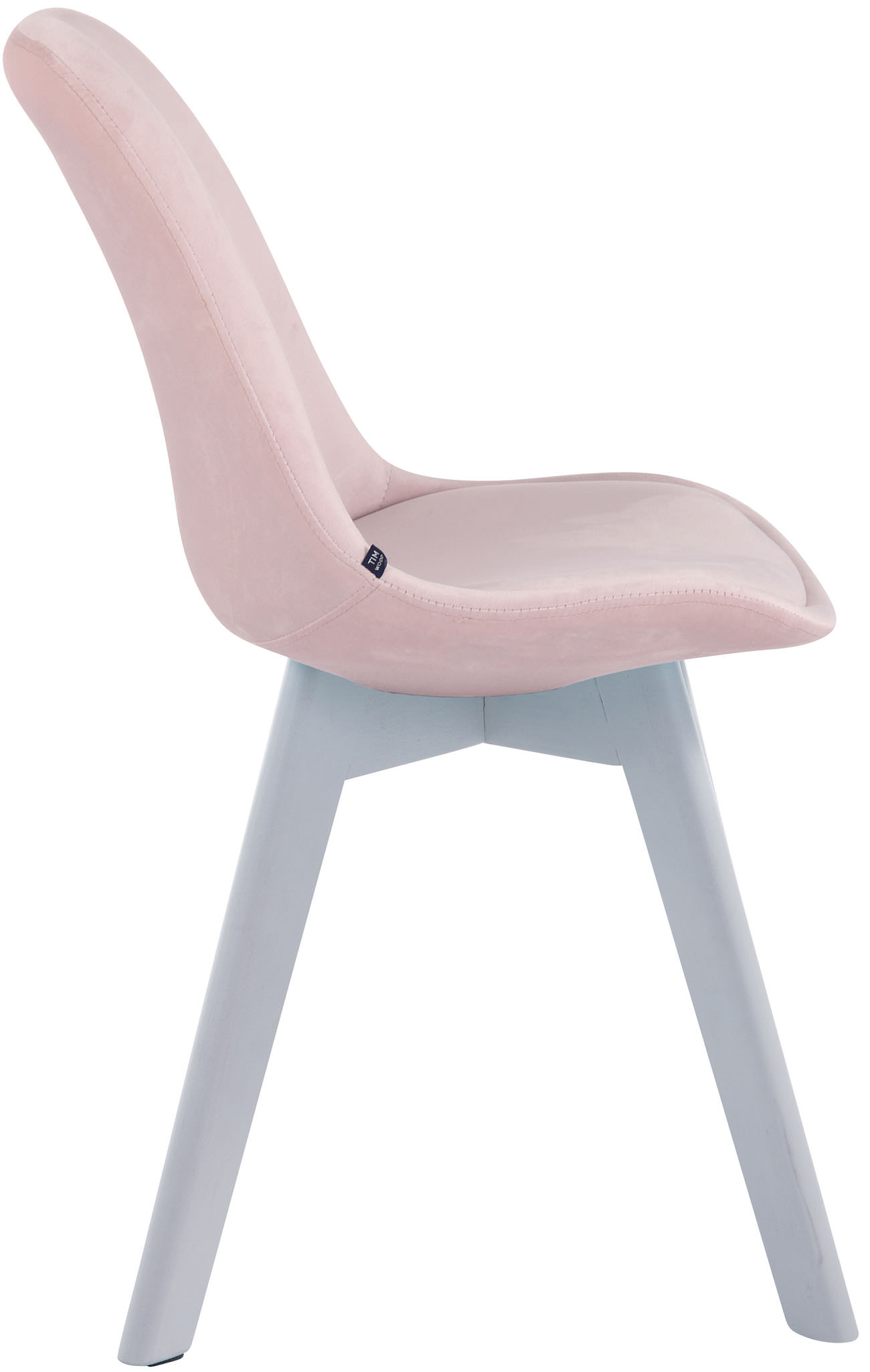Chaise de salle à manger Borneo V2 en velours